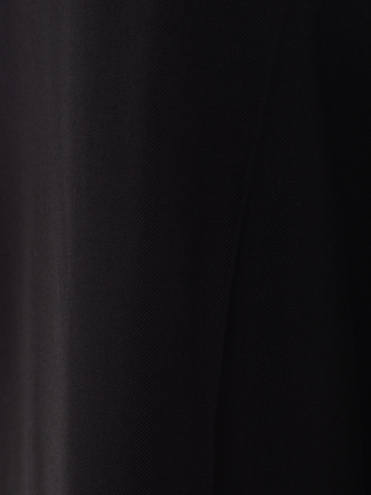 Pantalon de costume droit avec ceinture en éco-cuir