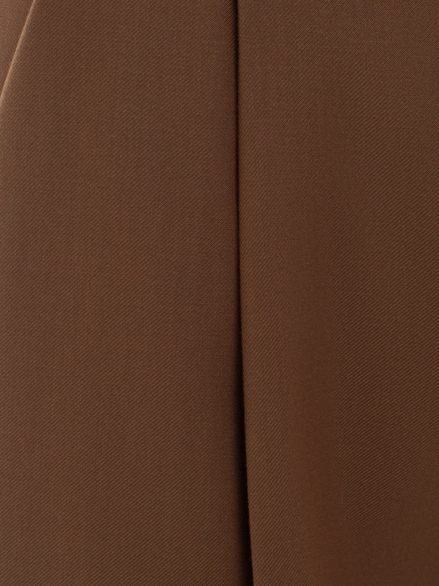 Pantalon de costume droit avec ceinture en éco-cuir