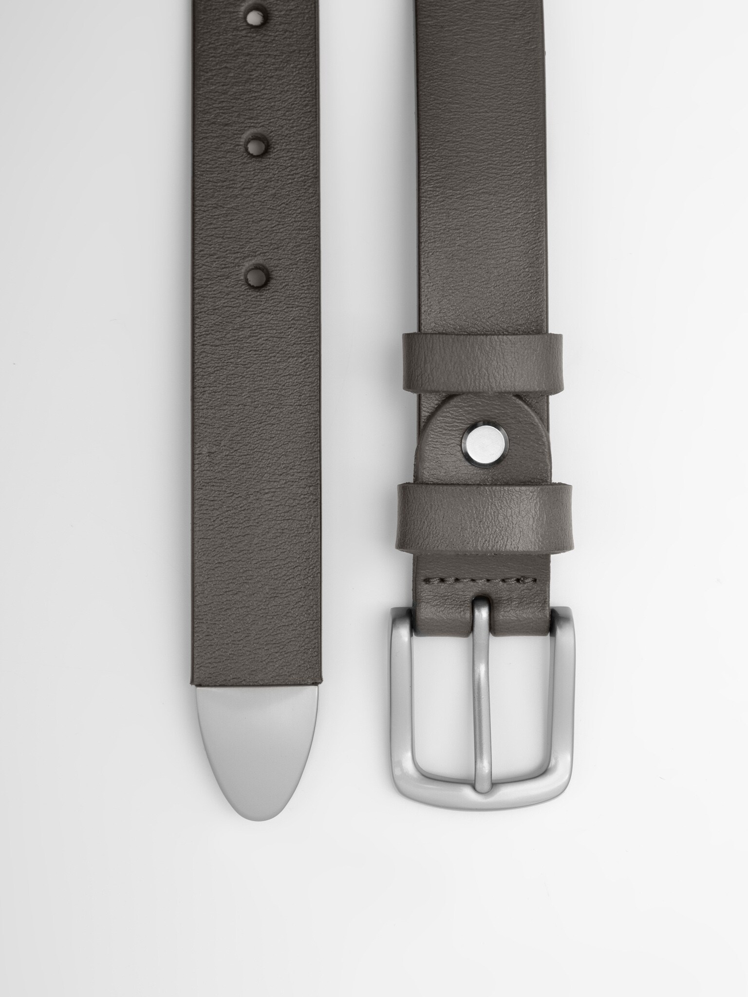 【完売品】Llife LEATHER CHAIN BELT SHADE GRAY Llife LEATHER CHAIN BELT SHADE GRAY