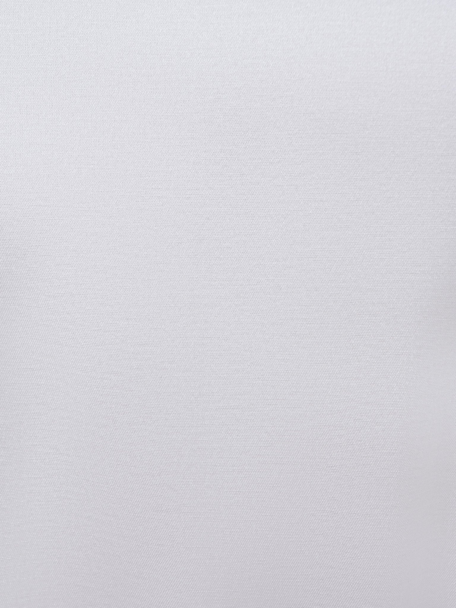 Kimono-Wickelbluse aus Satin mit Taillenbändern