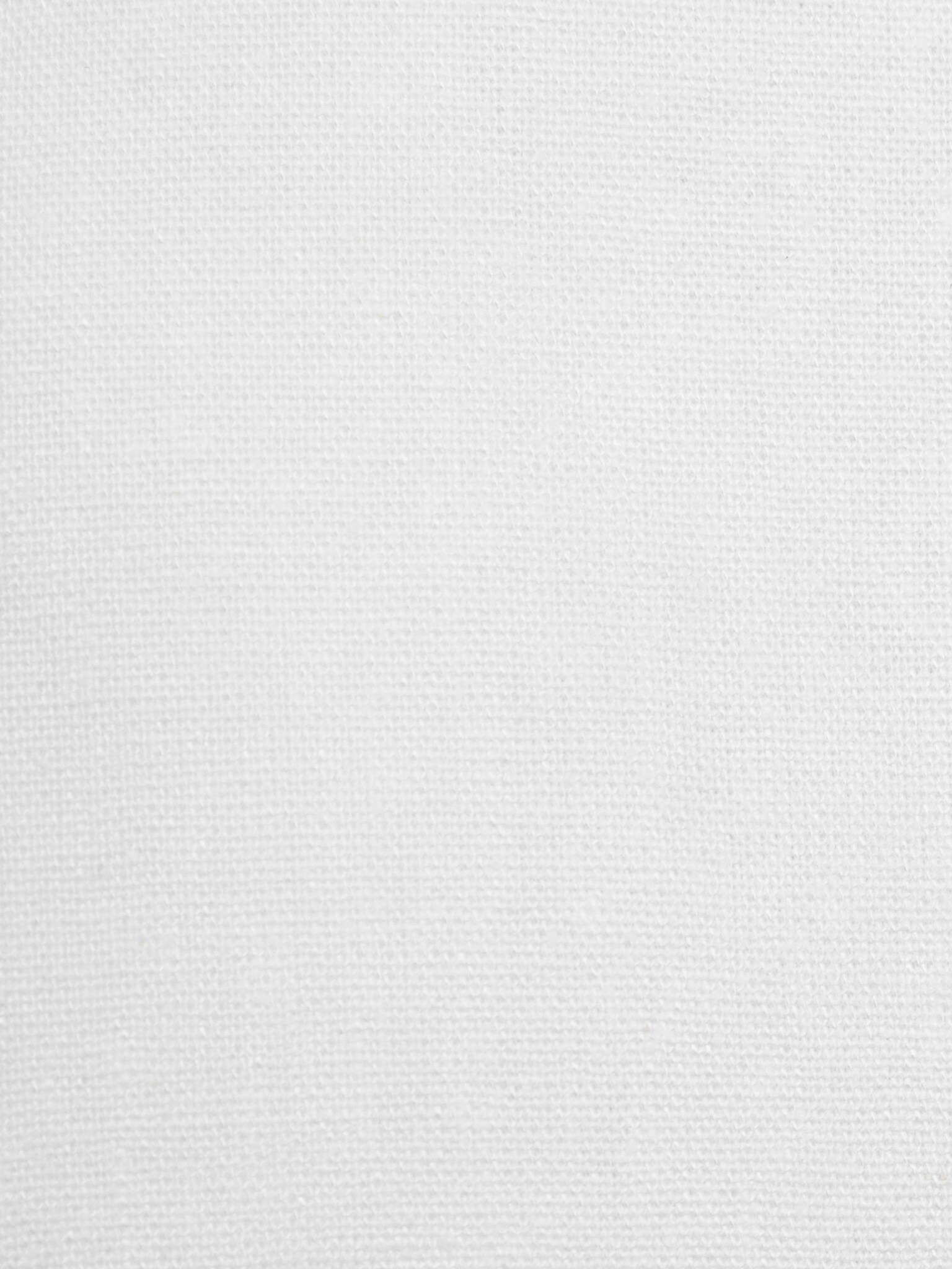 Fitted linen waistcoat