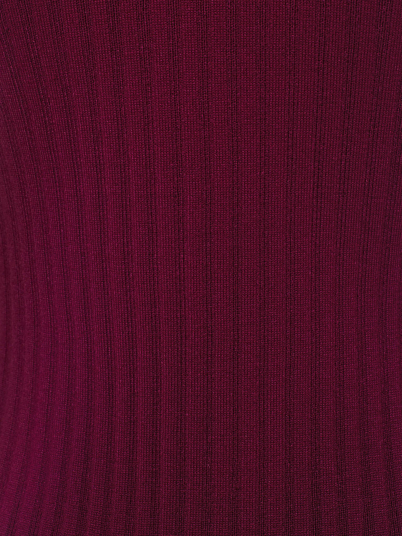 Трикотажное платье миди с контрастным воротником и манжетами