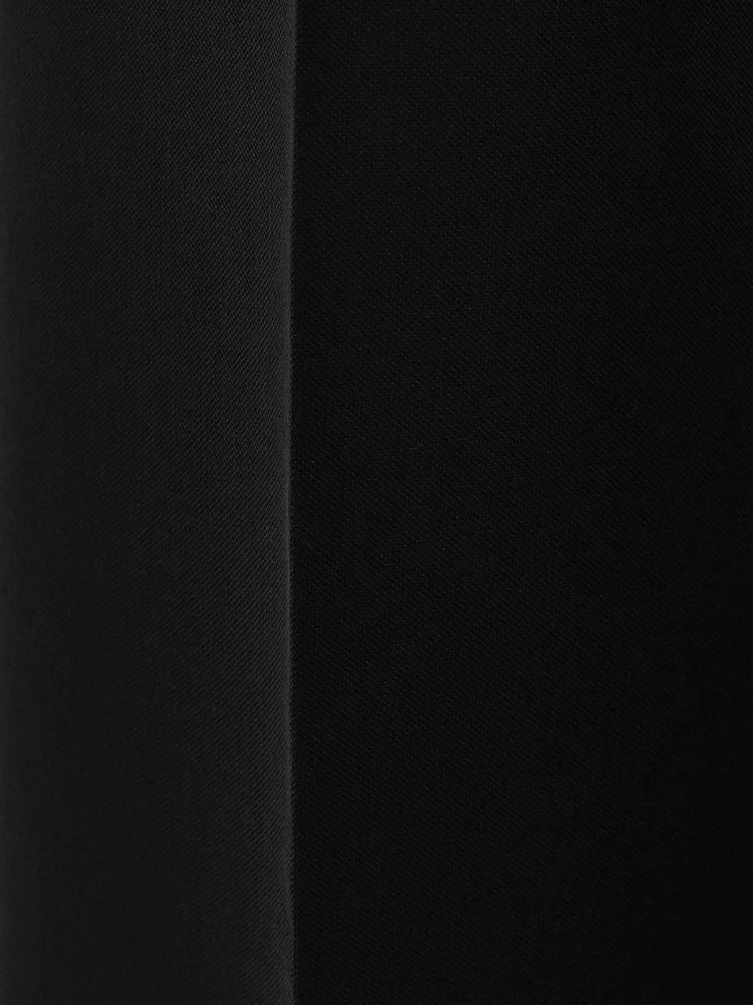 Юбка макси в пол со складками на талии