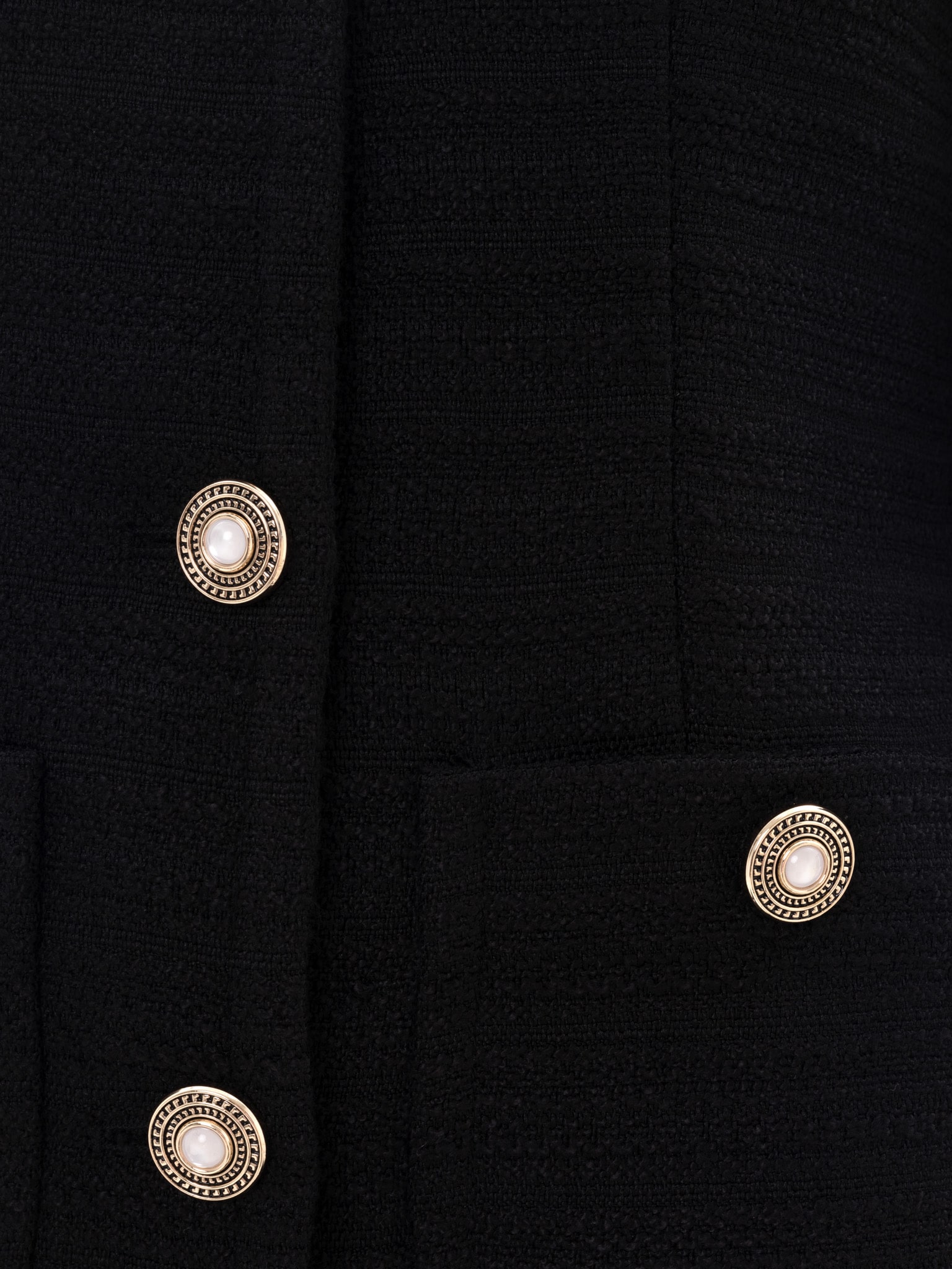 Удлиненный жакет из фактурной ткани