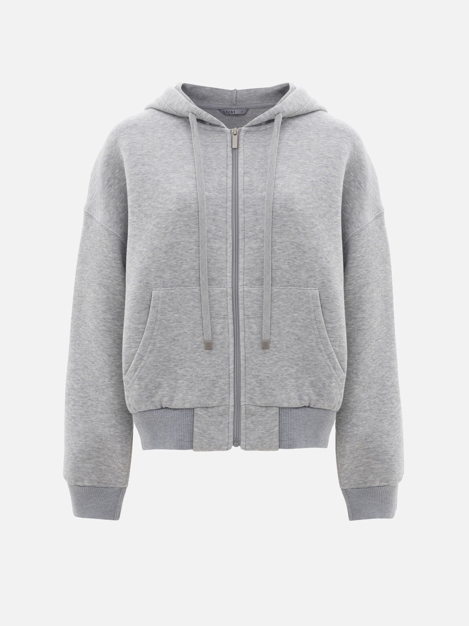 Oversized french terry hoodie sale