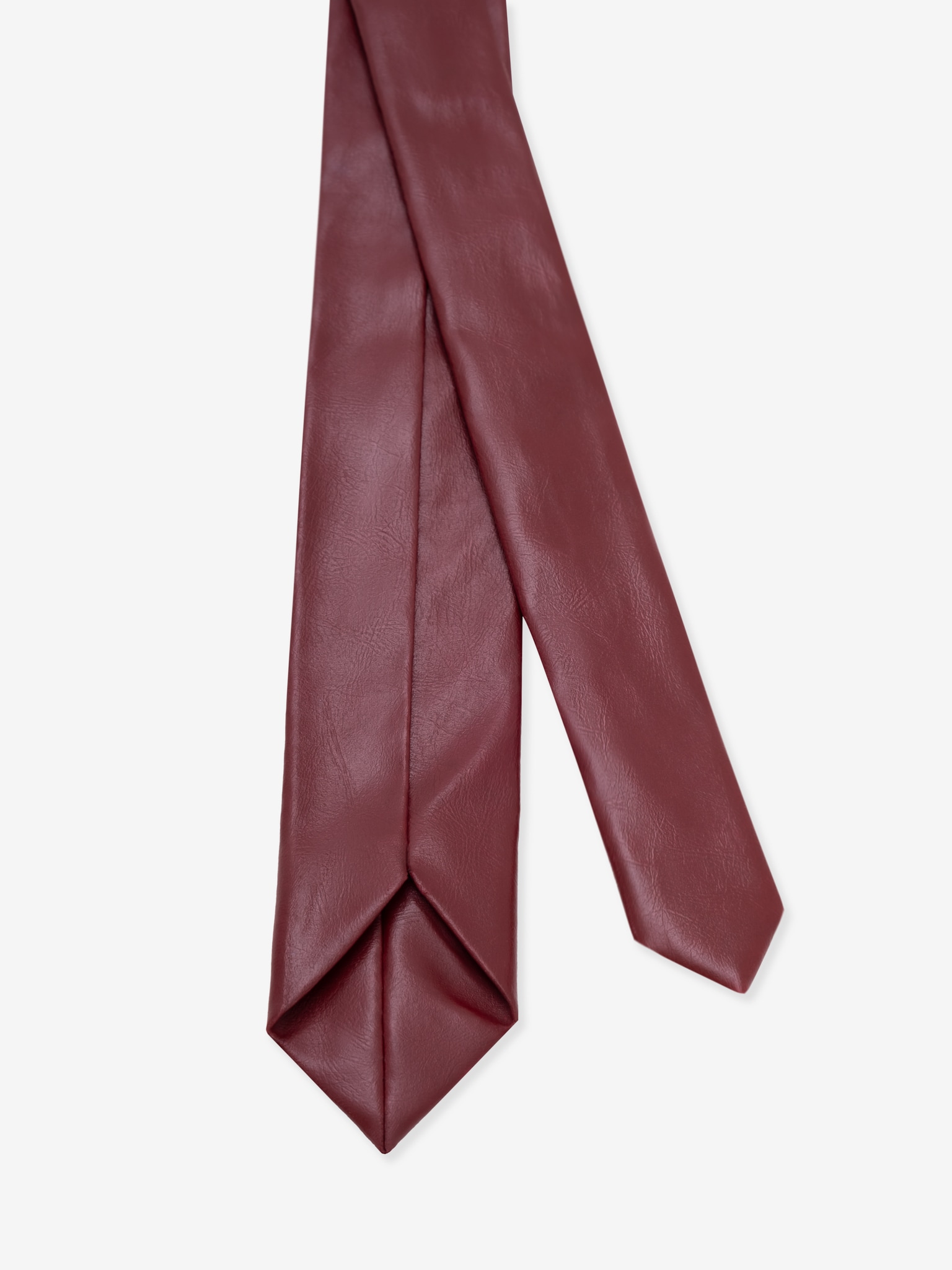 Eco-leather tie