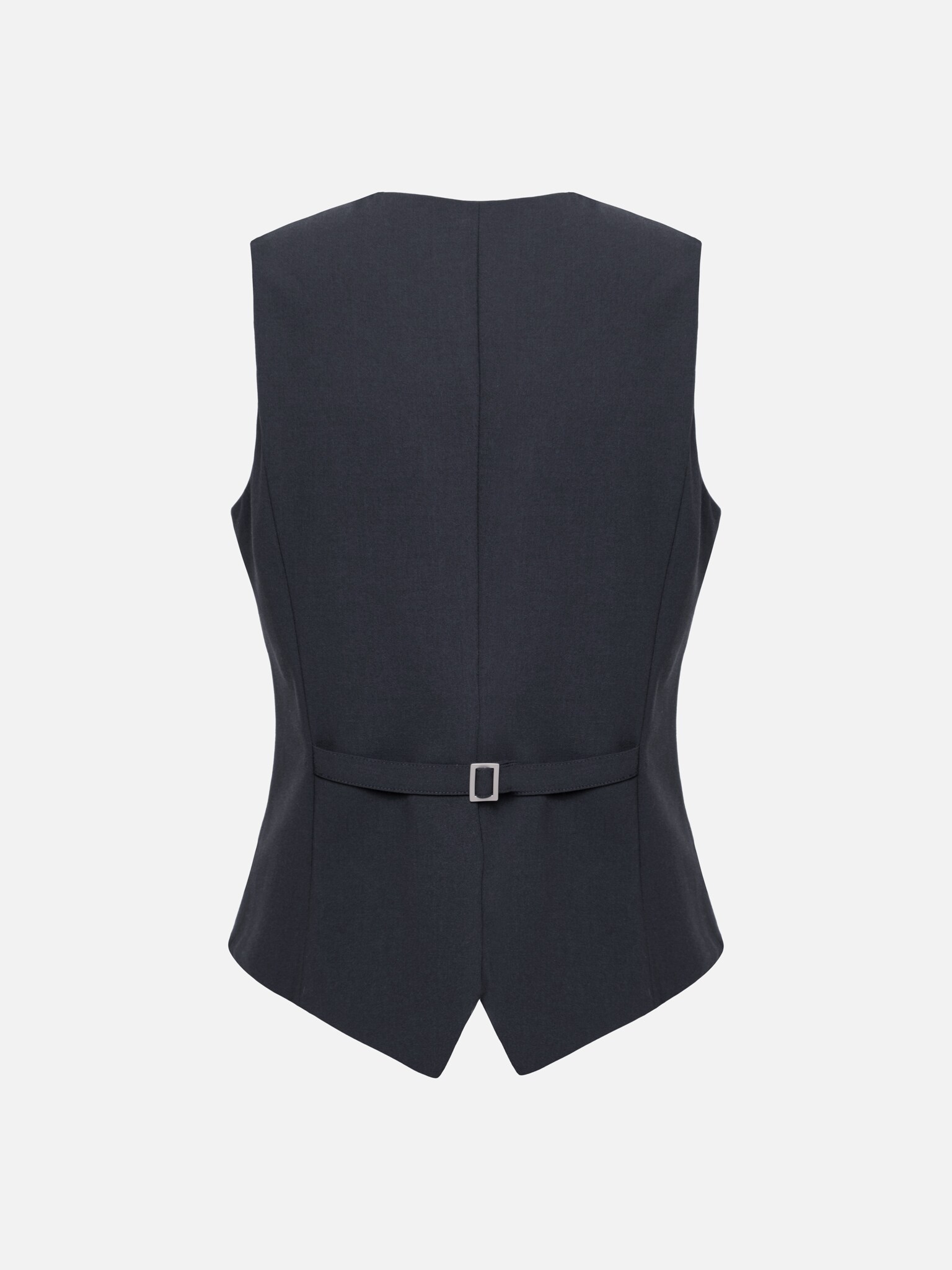 Suiting waistcoat with chest embroidery
