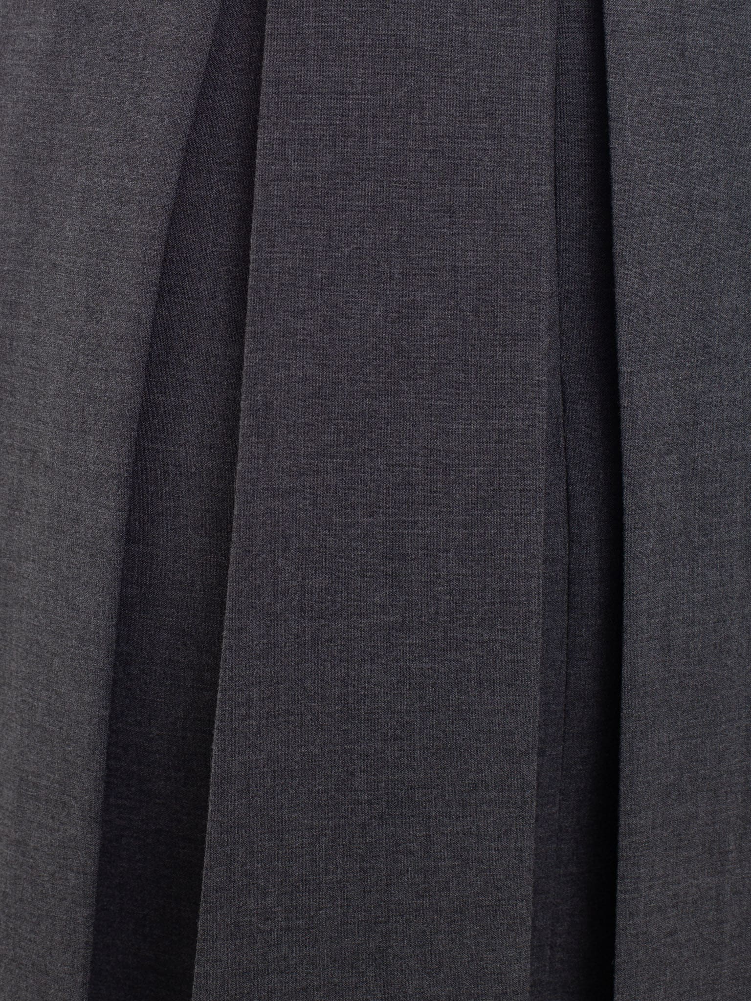 Mini dress with puff sleeves and pleated cuffs