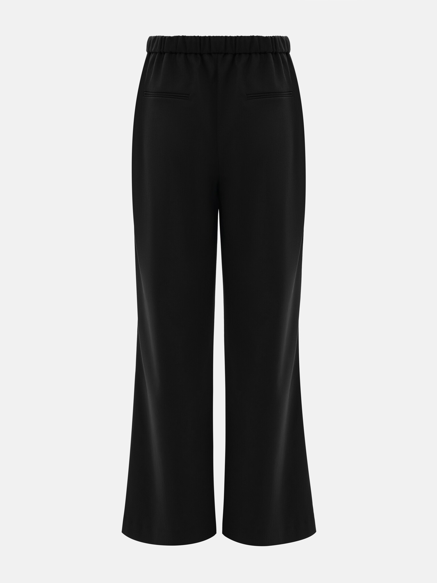 Брюки палаццо с защипами и завязками в тон :: LICHI - Online fashion store