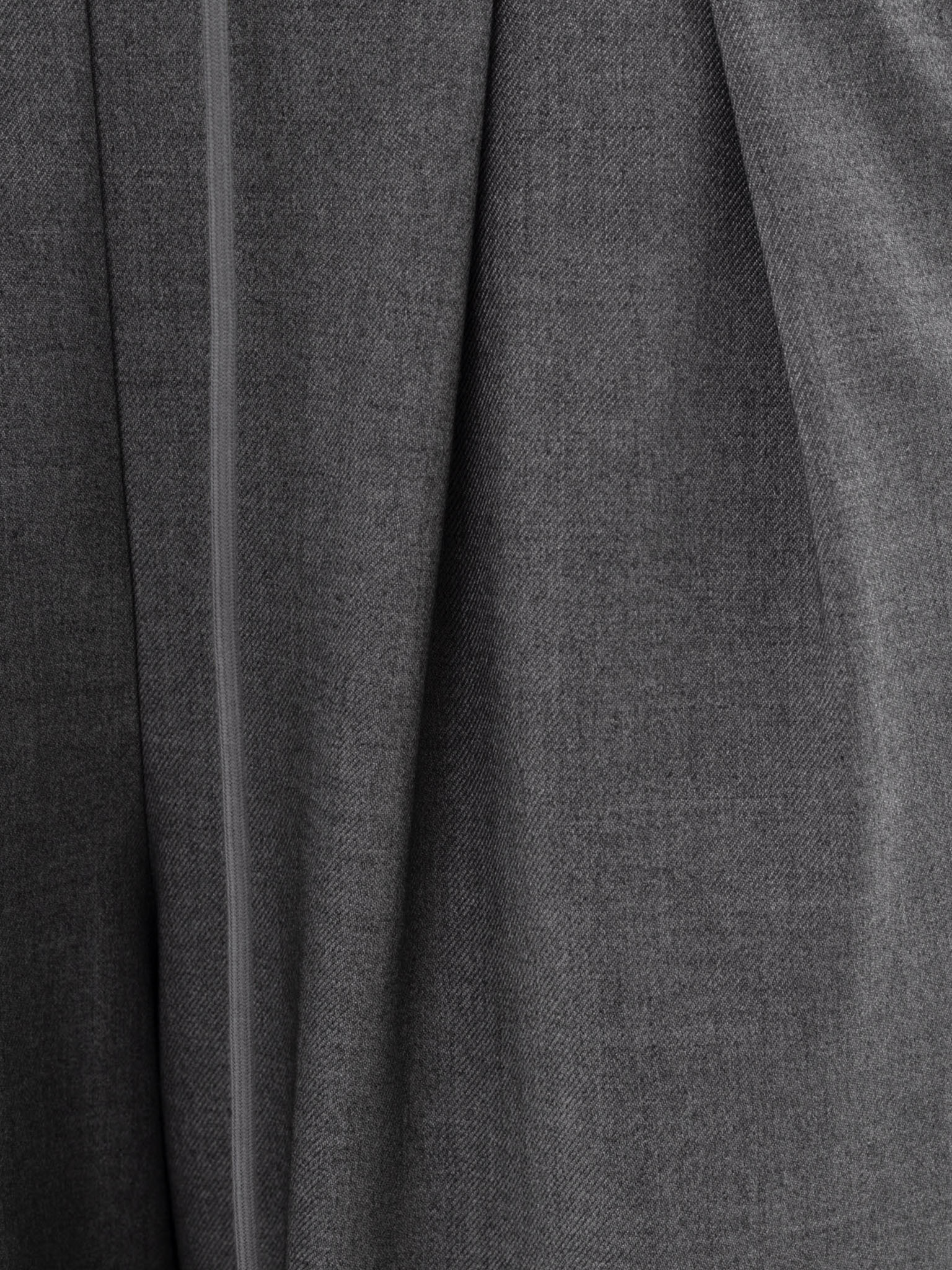 Pantalon palazzo avec pinces et liens assortis