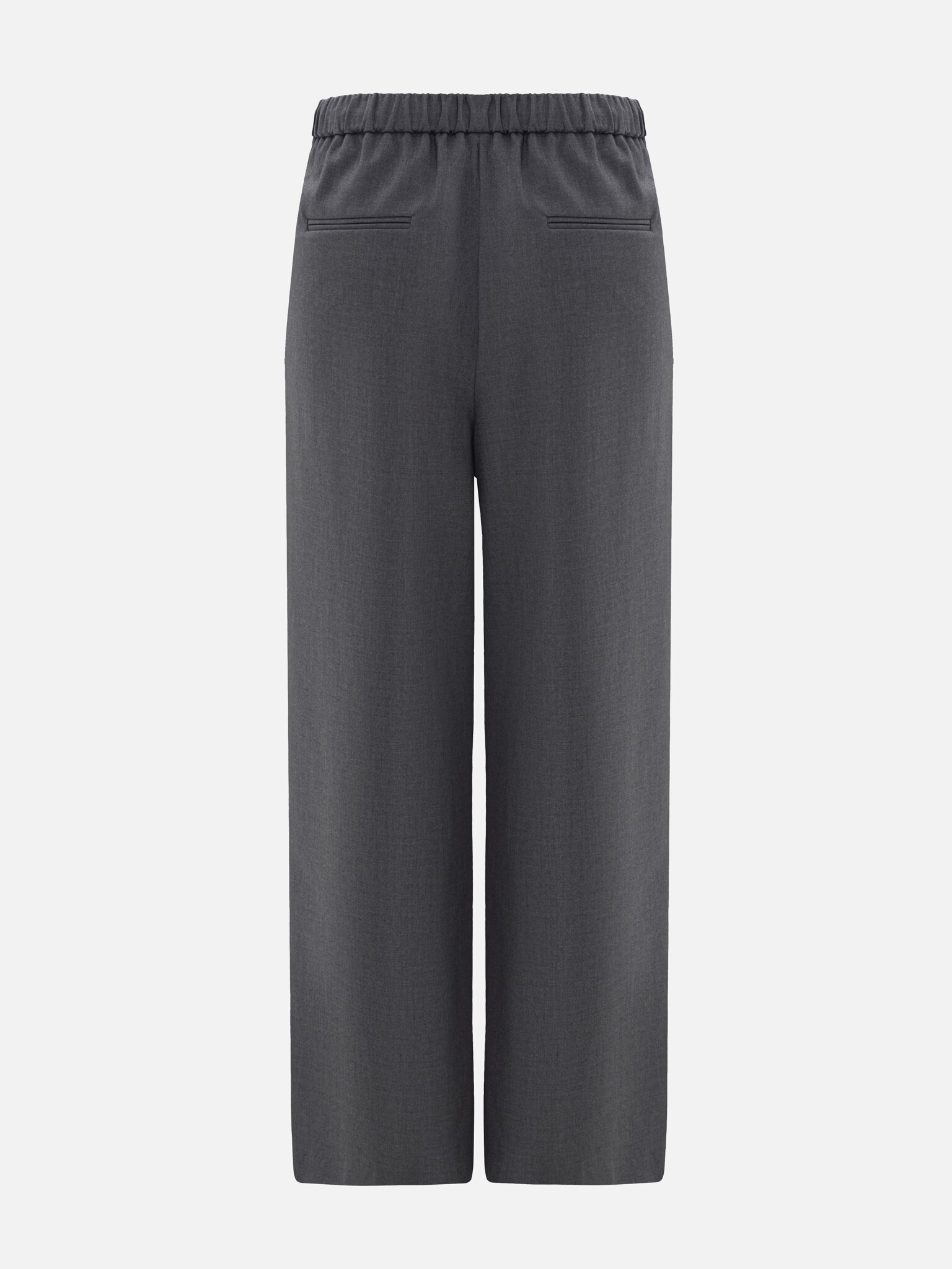 Брюки палаццо с защипами и завязками в тон :: LICHI - Online fashion store