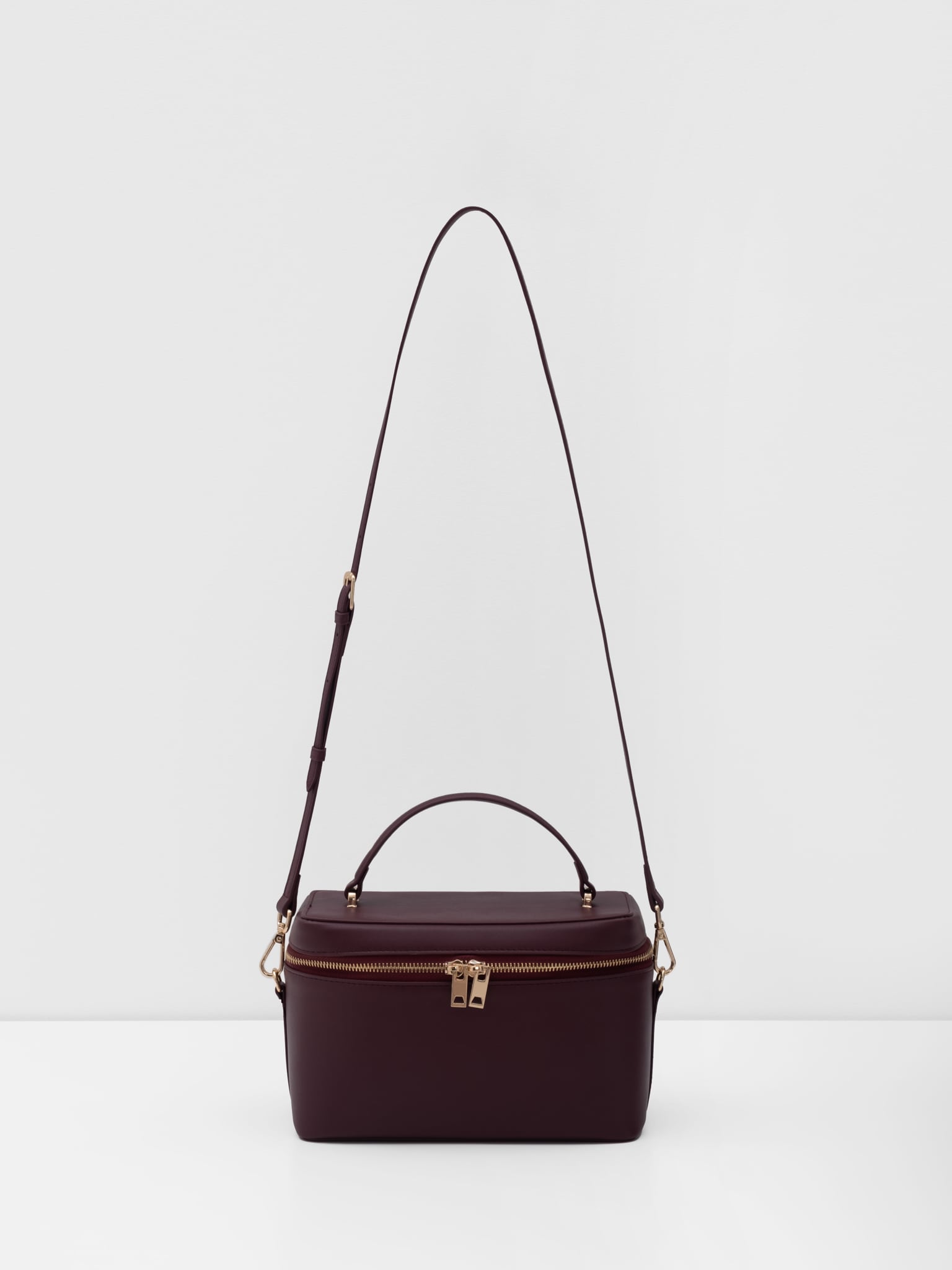 Miniaturowa torebka na ramię