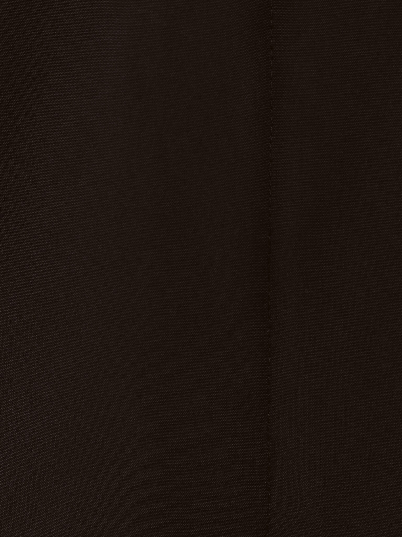 Пуховик макси с высоким воротником и ремнем из кожи