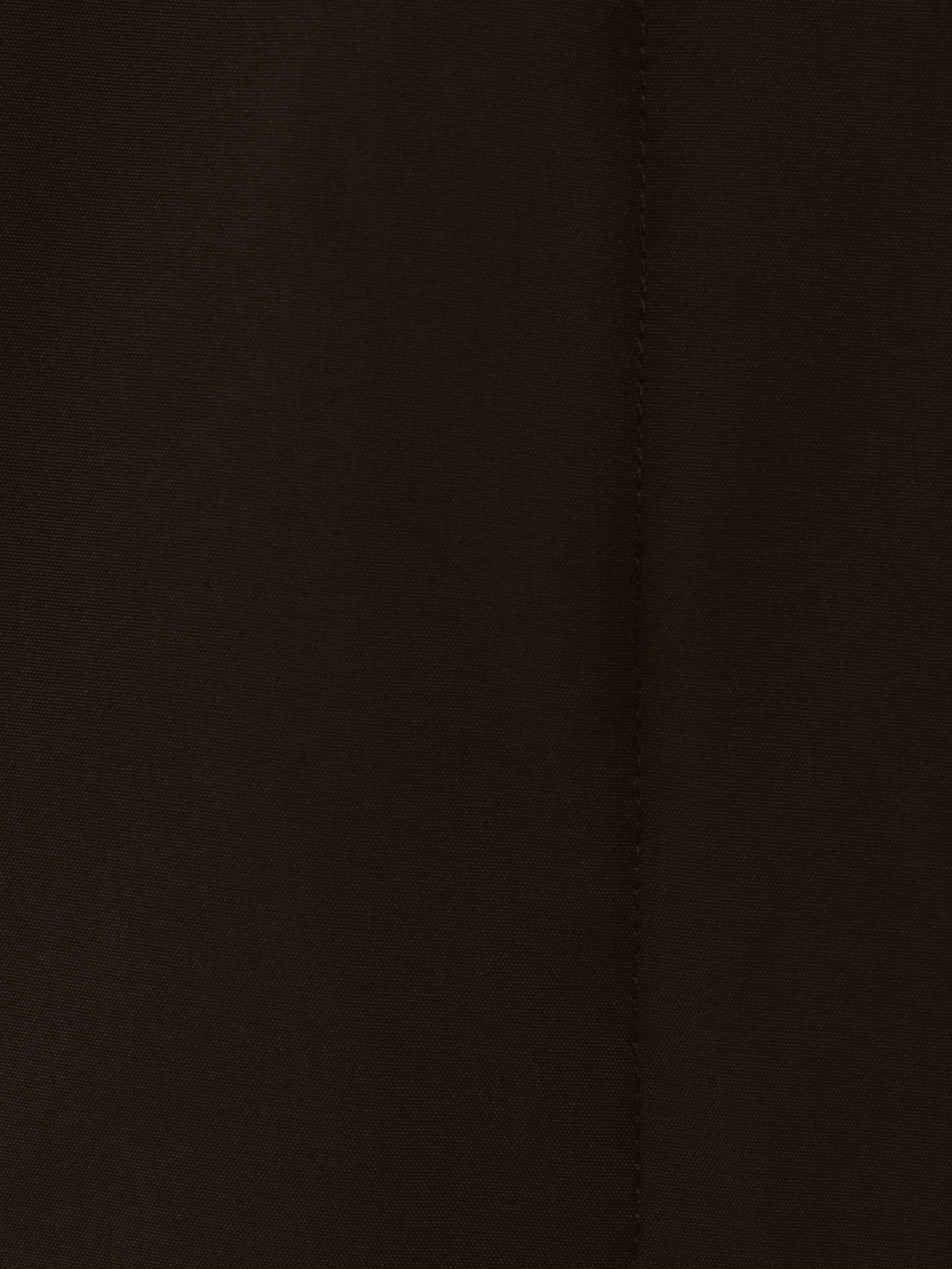 Пуховик макси с высоким воротником и ремнем из кожи