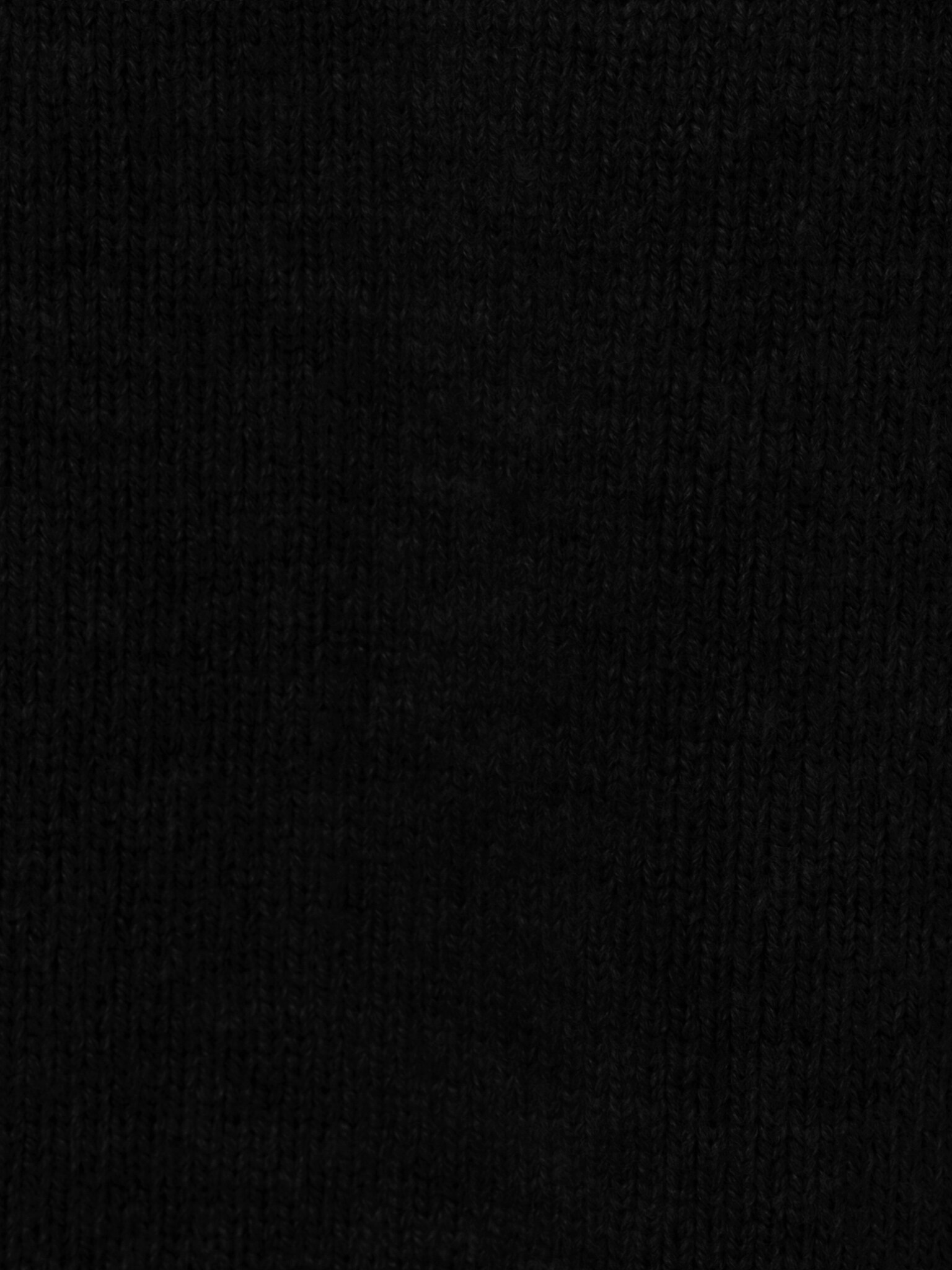 Cardigan with pleated insert on the collar