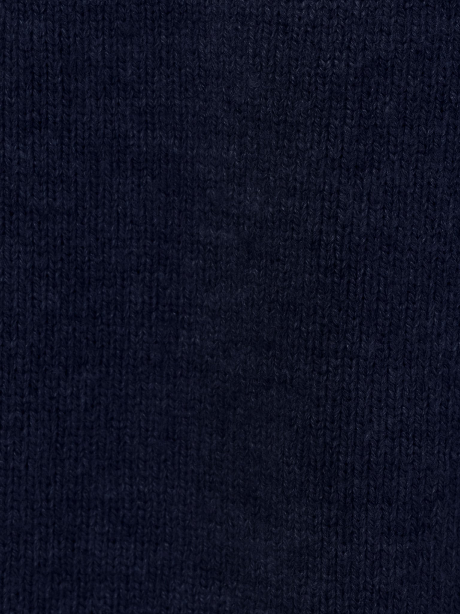 Cardigan with pleated insert on the collar