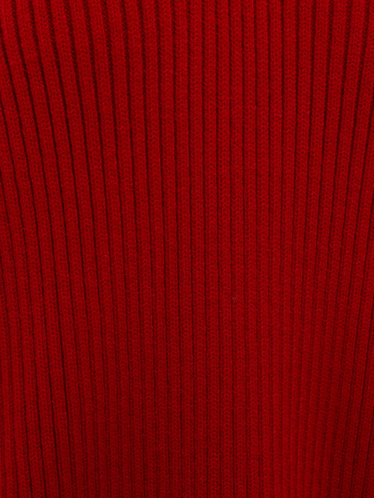 Свободный свитер с воротником поло на молнии