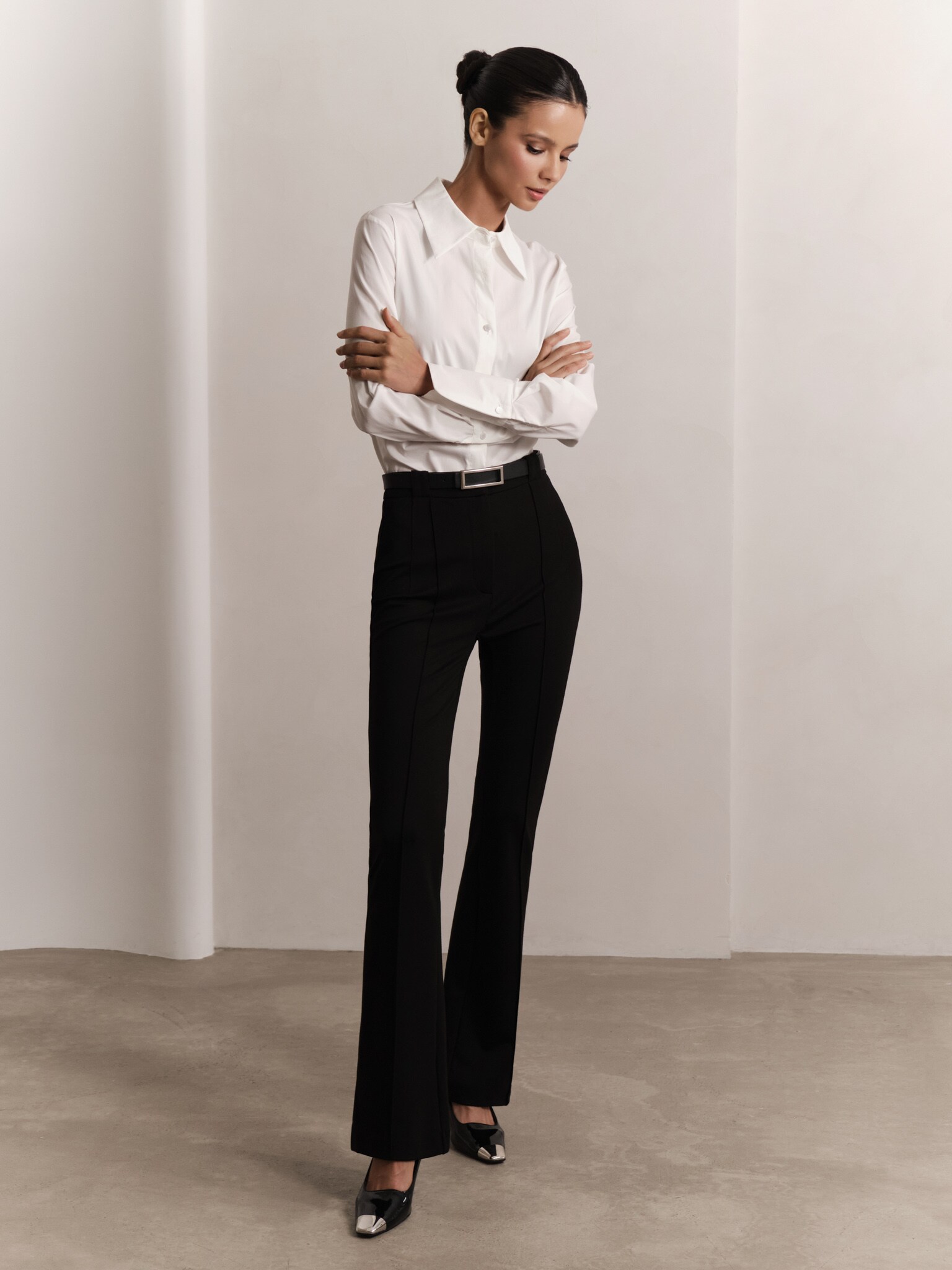 Прямые брюки со стрелками :: LICHI - Online fashion store