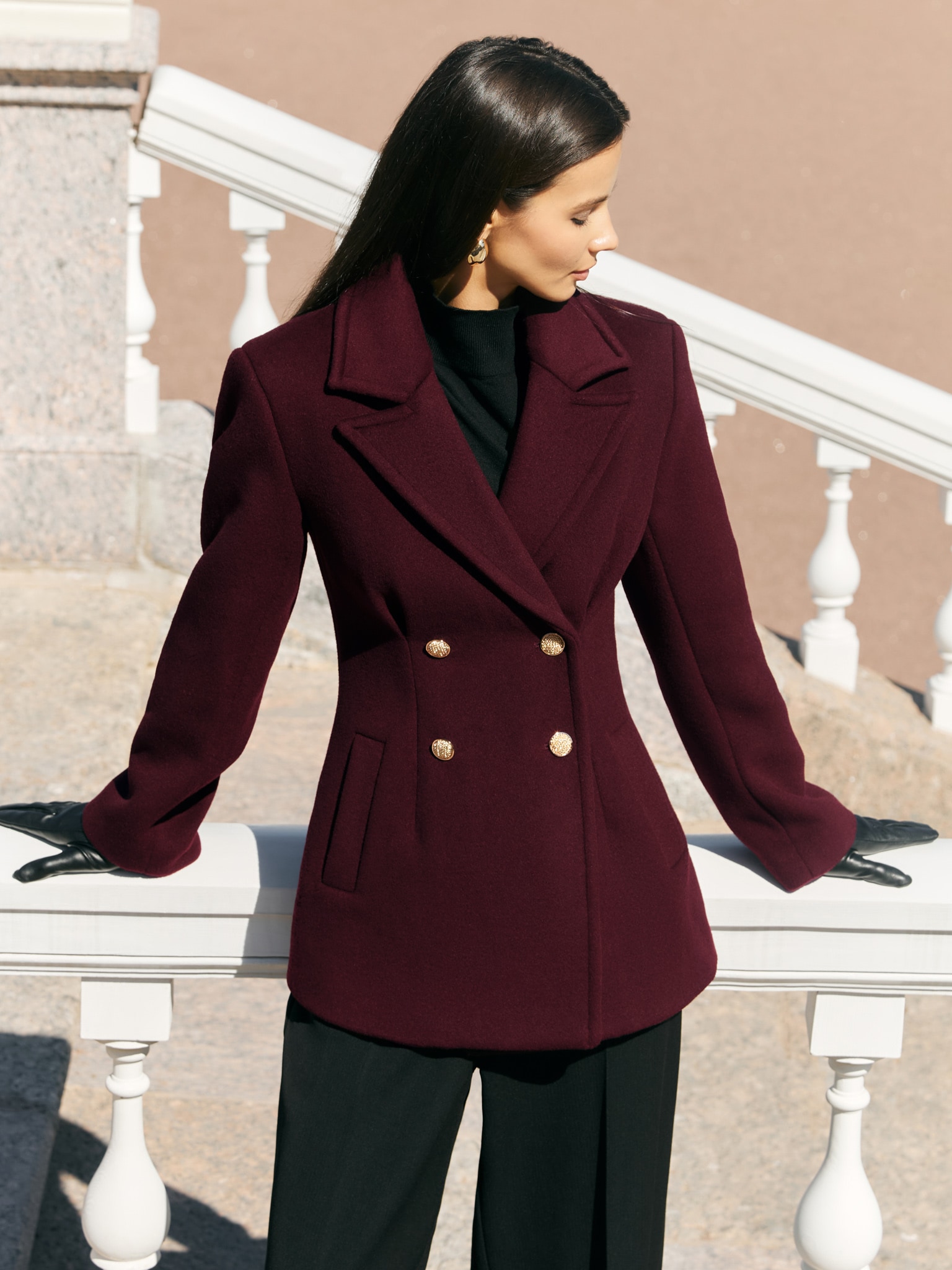 Double breasted Wool Jacket LICHI Online Fashion Store double-breasted-wool-jacket-lichi-online-fashion-store