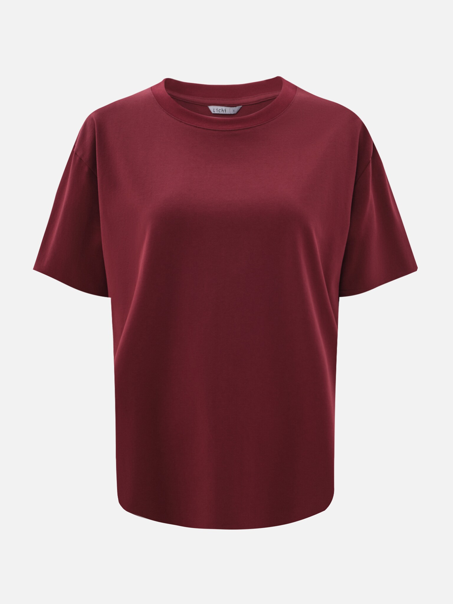 Monochrome loose T-shirt