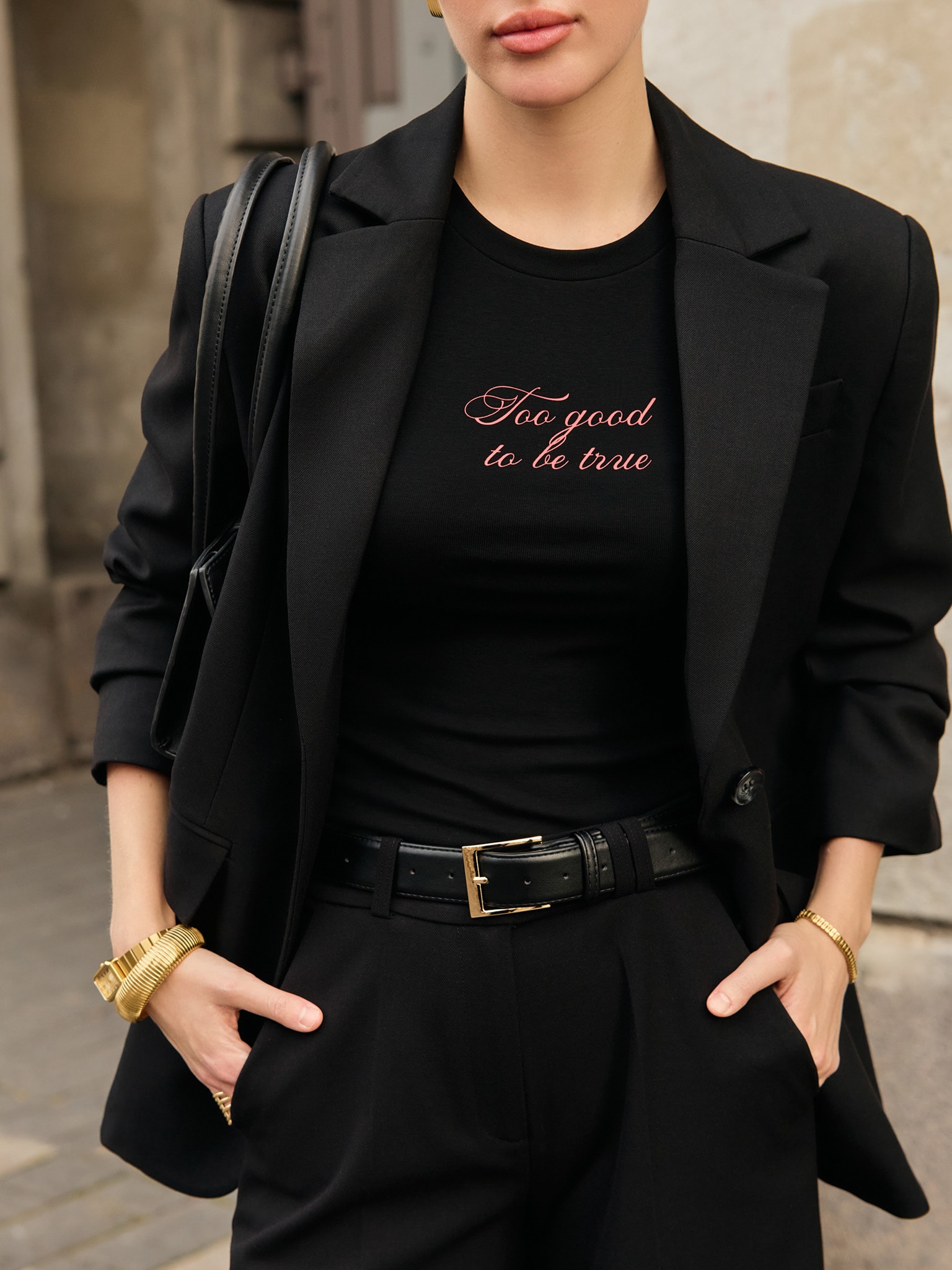 Жакет прямого кроя из костюмной ткани