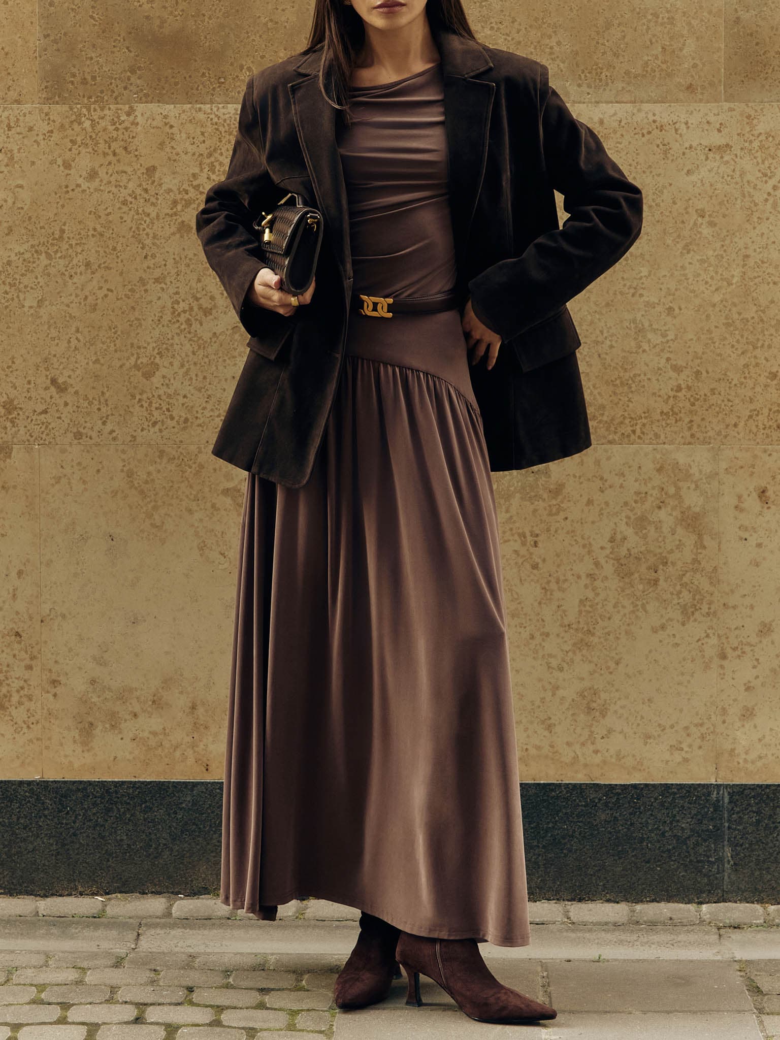 スカート NOTHING EVERYTHING : 24SS / LLIC KNIT MAXI SKIRT Melody Knit Maxi Skirt***Last One*** – StockandBelle