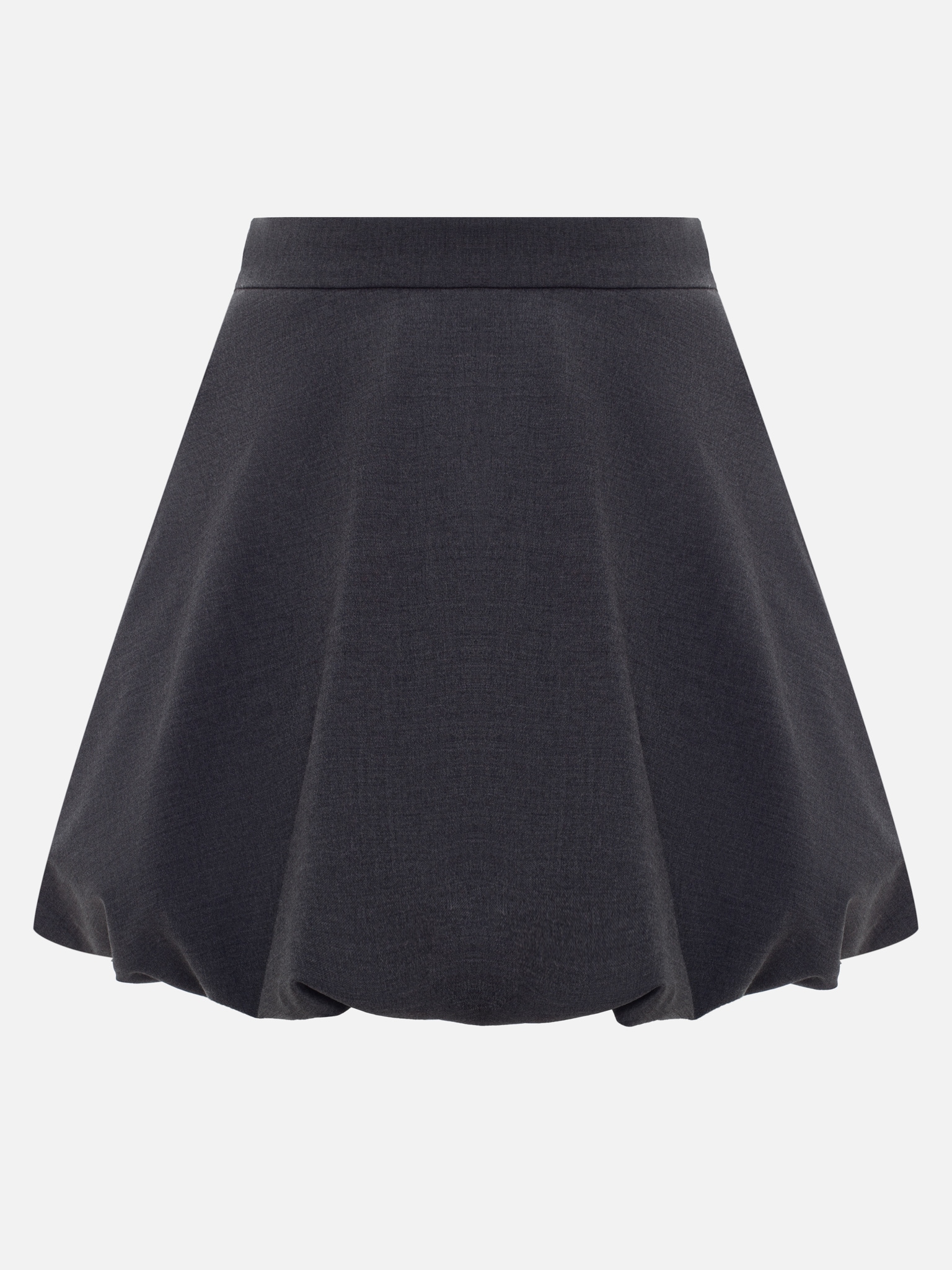 Suiting balloon skirt