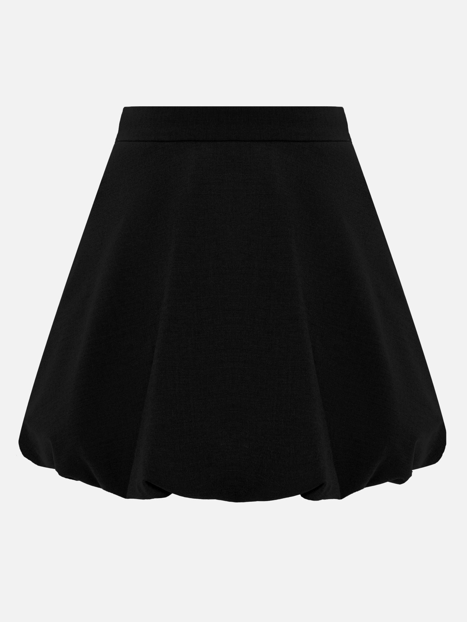 Suiting balloon skirt
