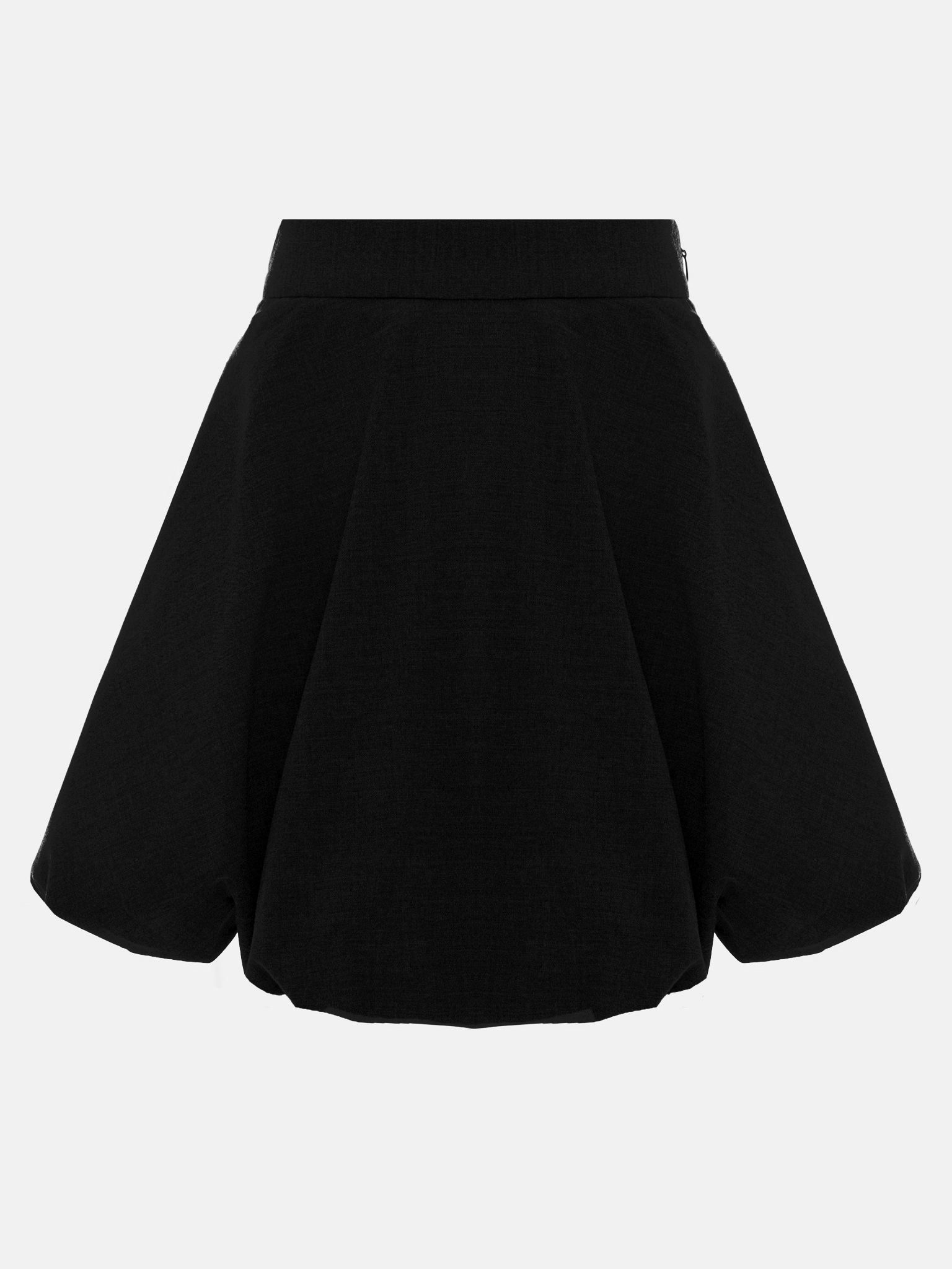 Suiting balloon skirt