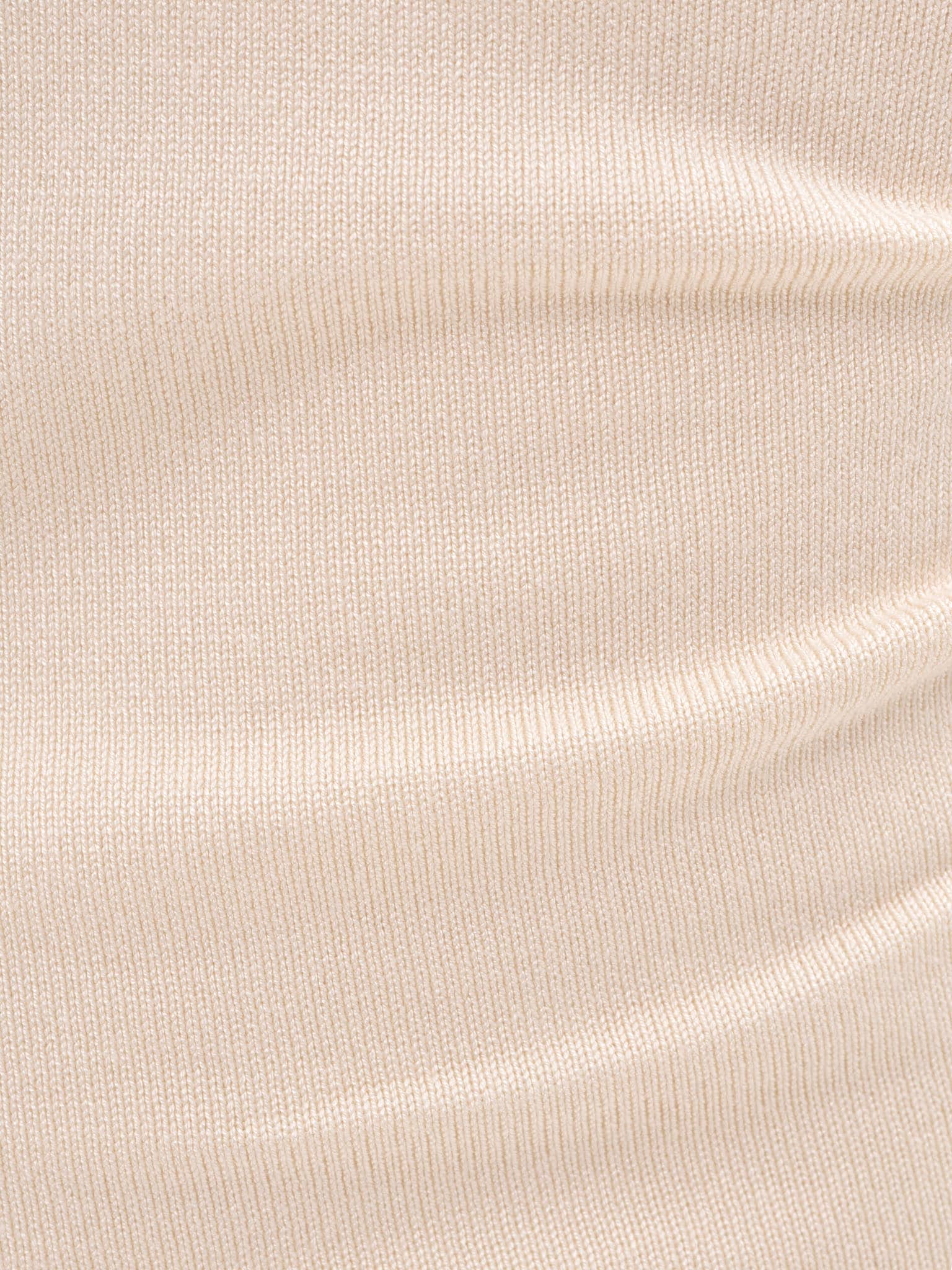 Knitted jumper with draperies