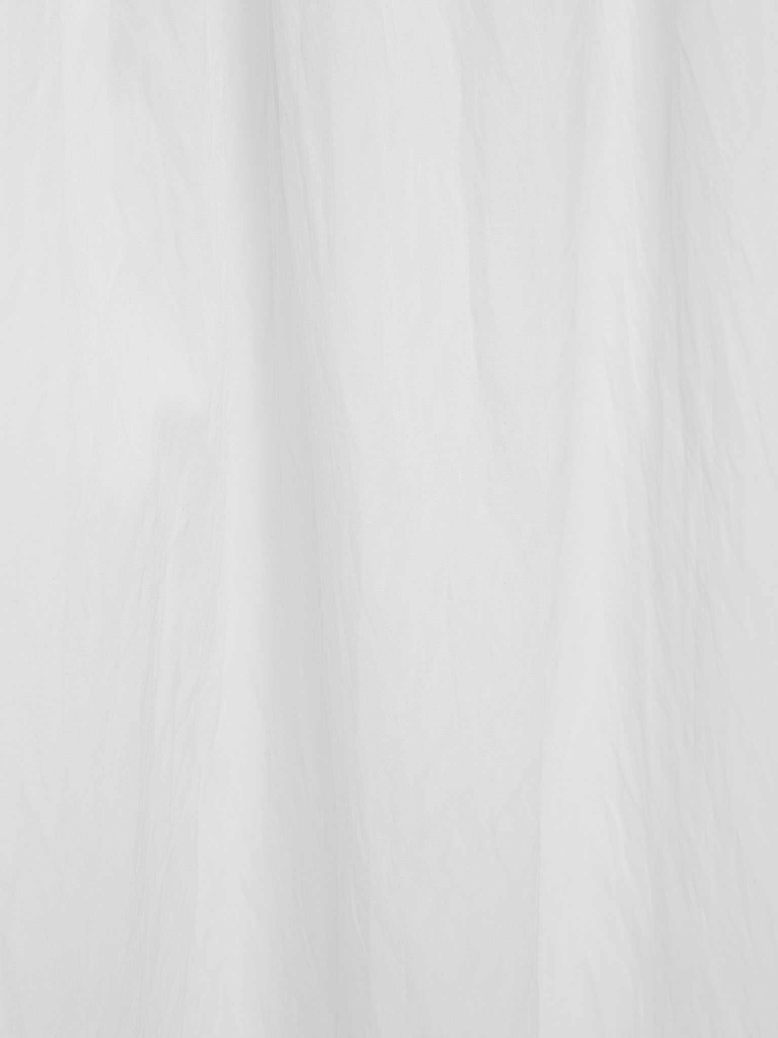 Midi dress with draped chest and ribbon straps