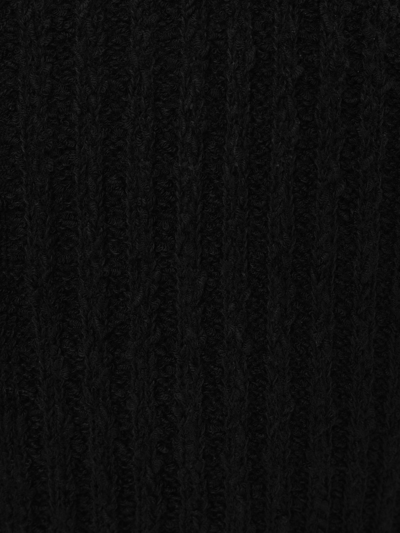 Jersey cardigan with short sleeves and large buttons