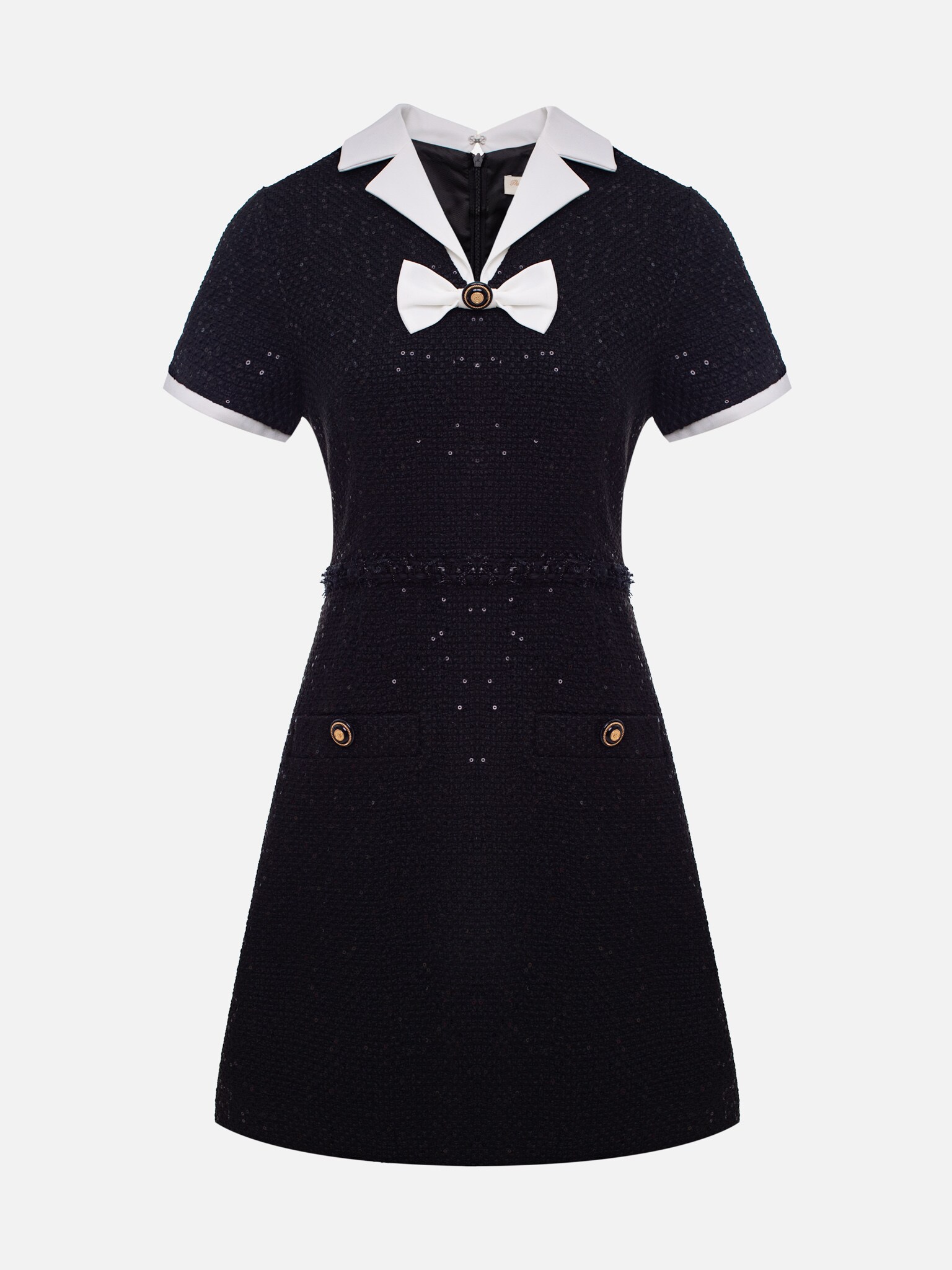 ★IVANA helsinki★ Sunir sequin tweed dress Émilie sequinned tweed mini dress