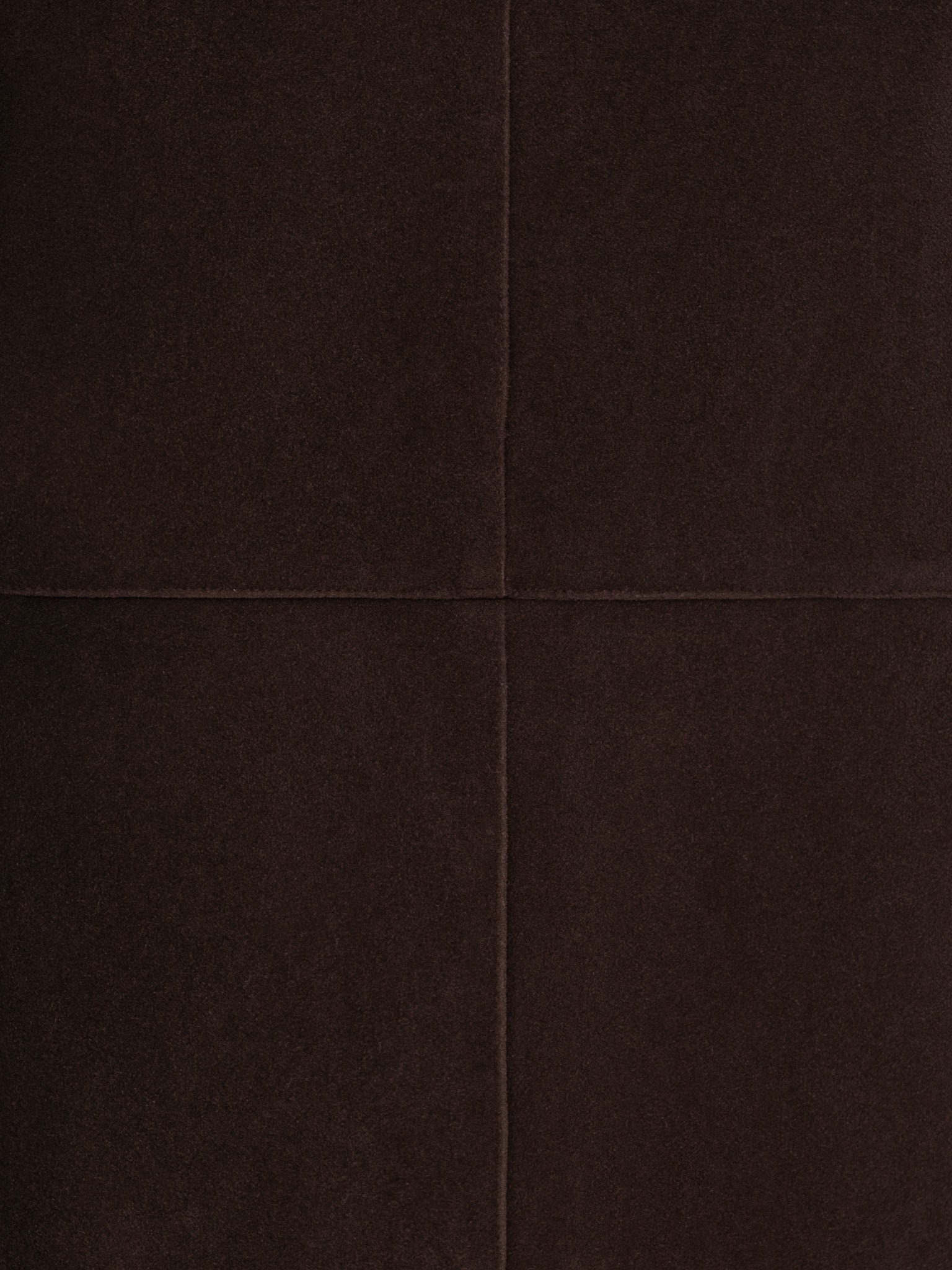 Prosta spódnica midi z eko zamszu