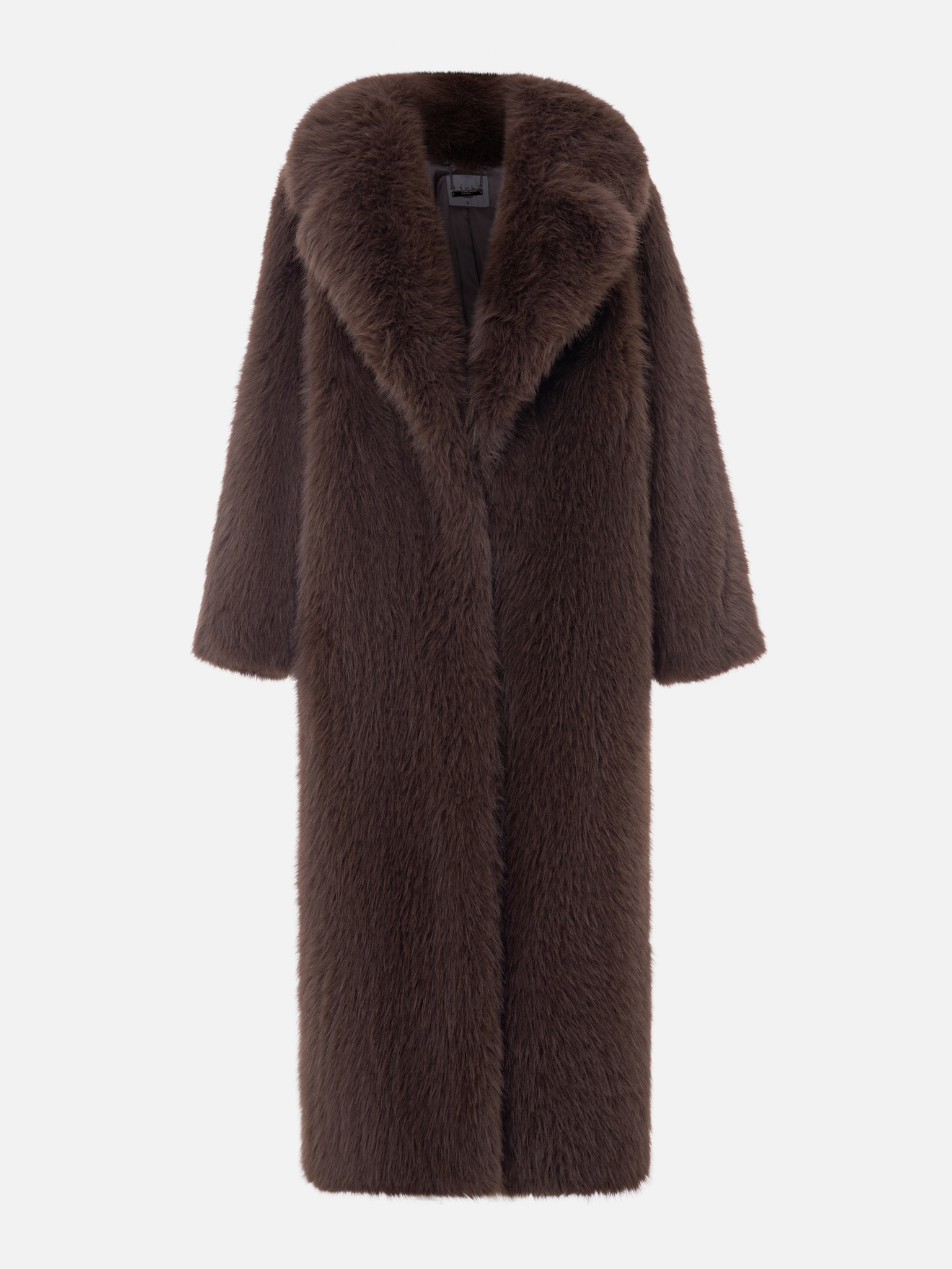 Maxi length eco-coat