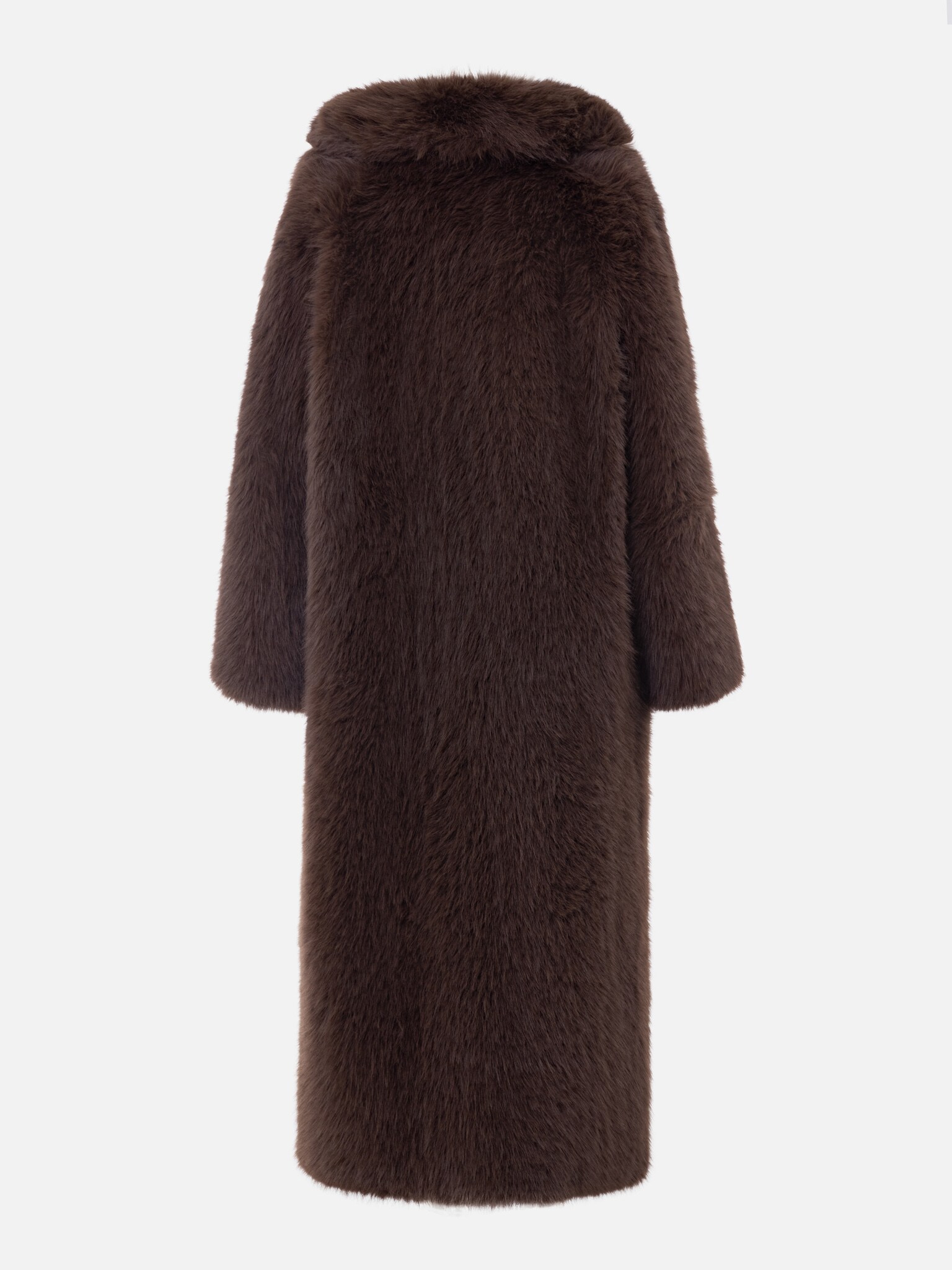 Maxi length eco-coat