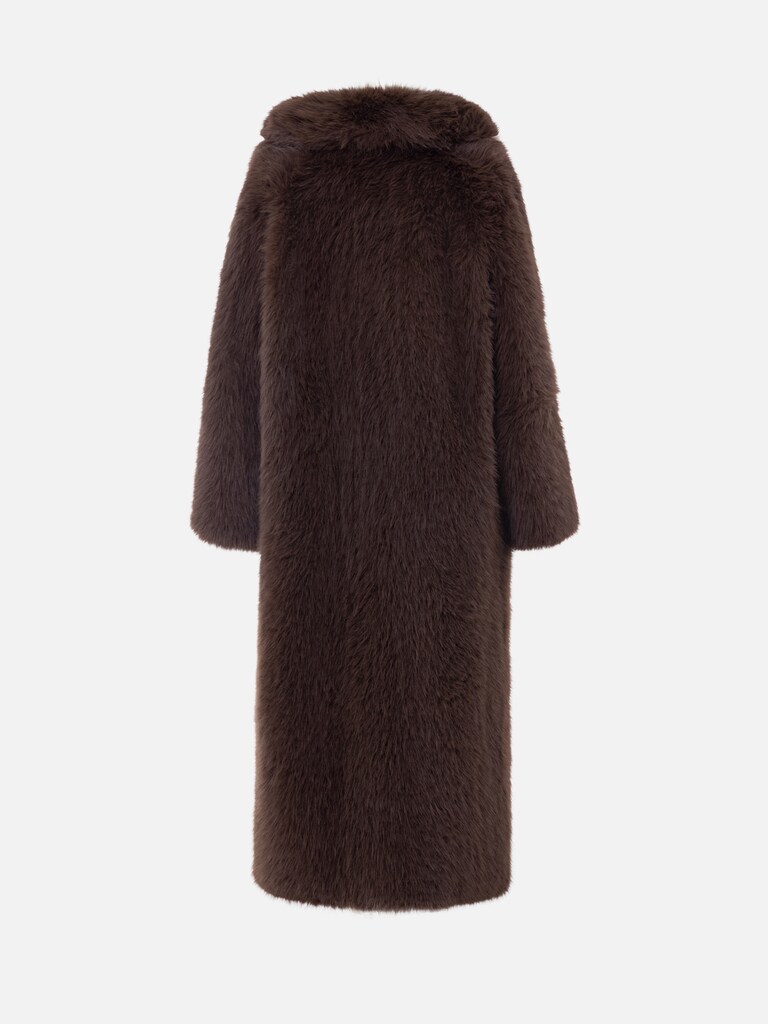 Maxi length eco-coat