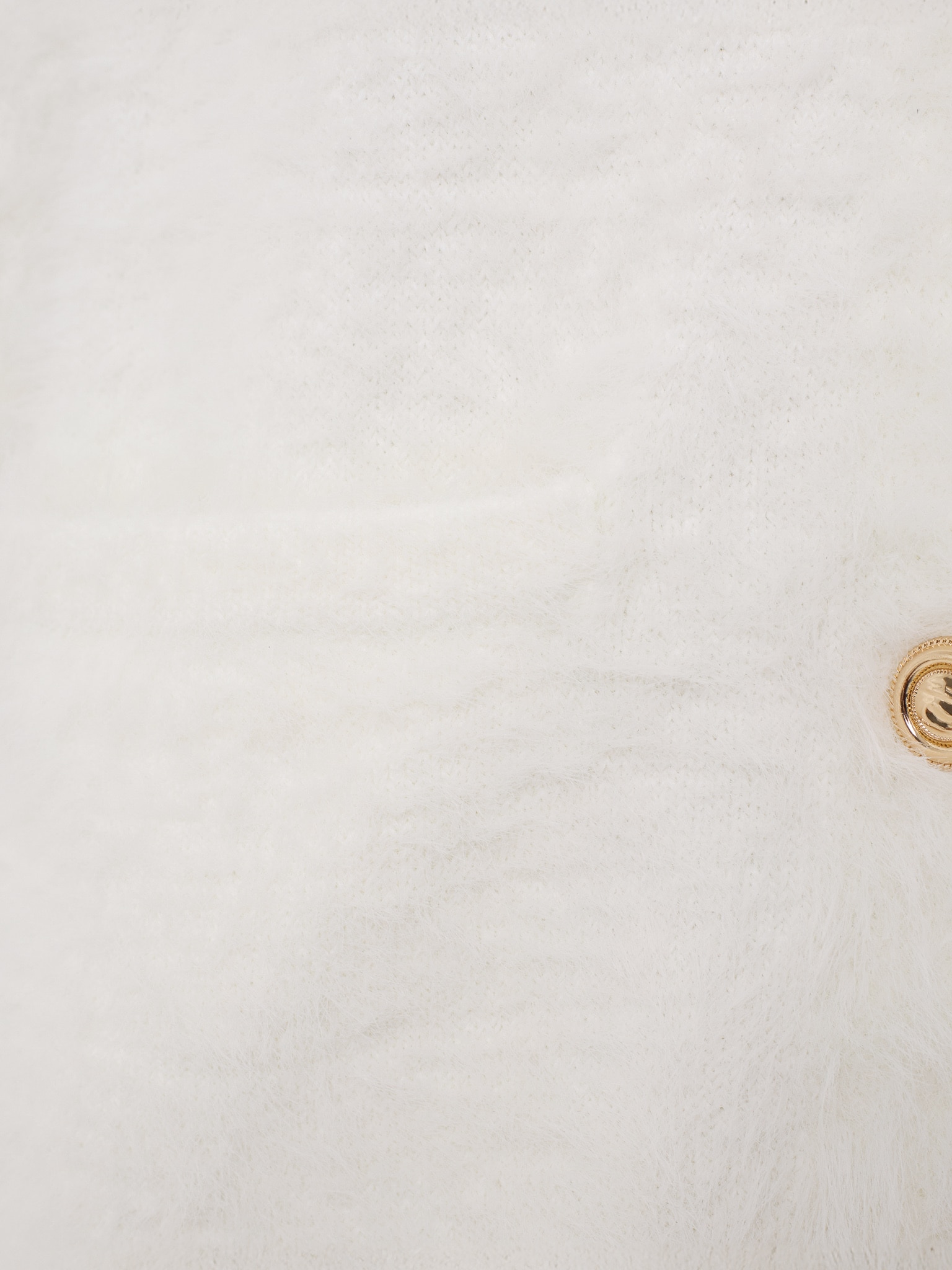 Свободный кардиган из пушистого трикотажа