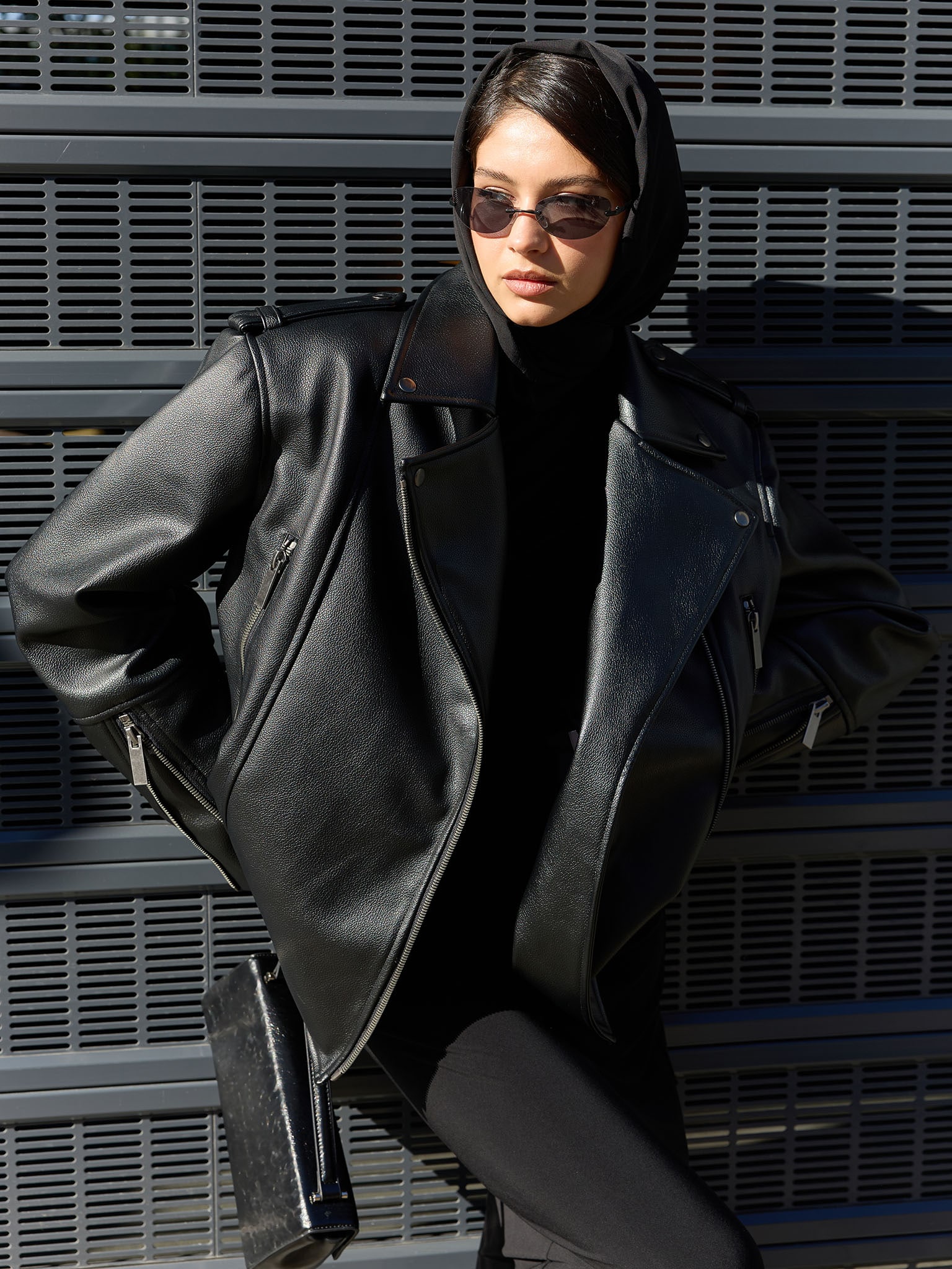 Biker coat online