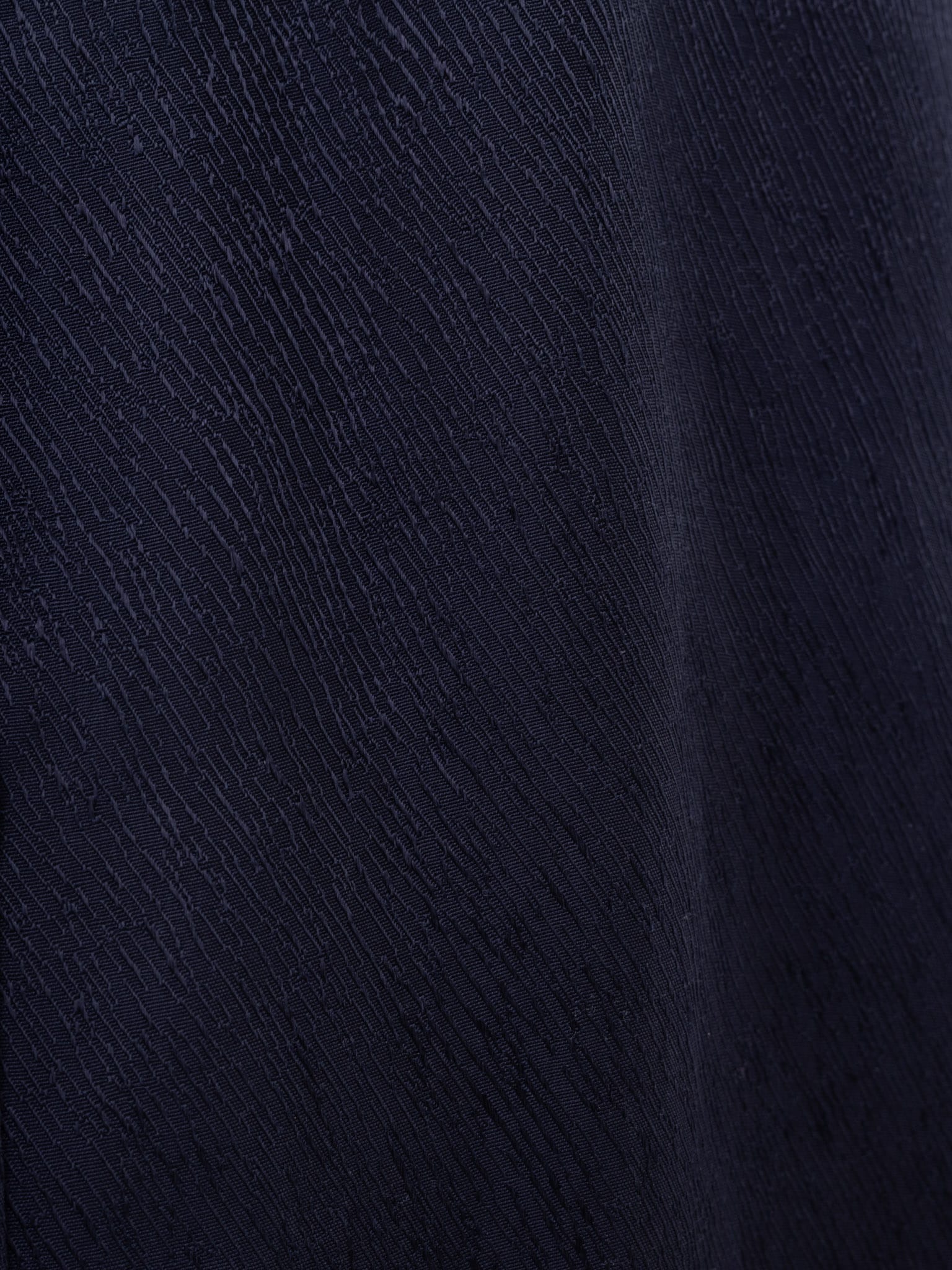 Блуза свободного кроя с лентами на воротнике