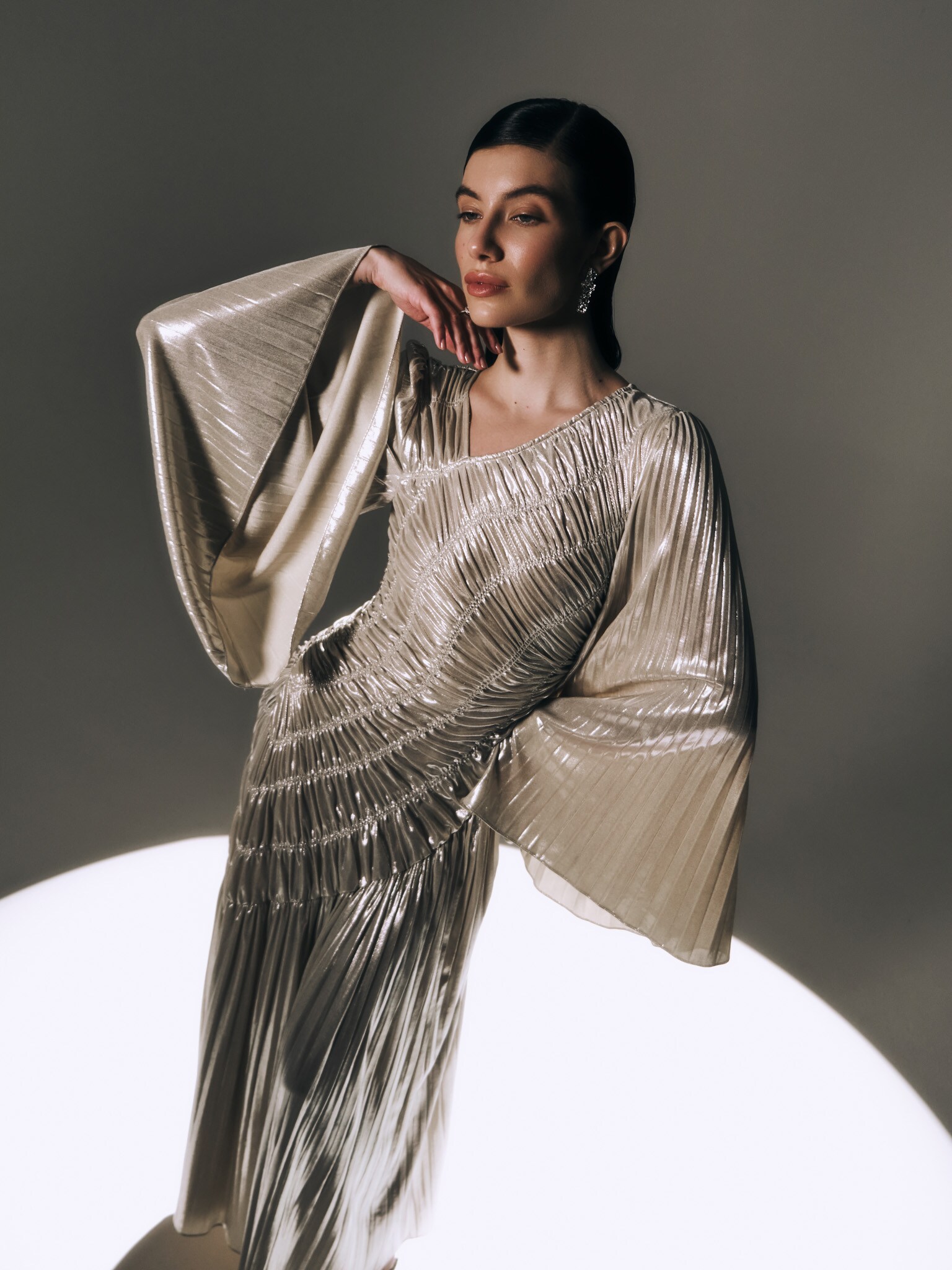 Daisy Sunshine Midi Dress | Teuta Matoshi