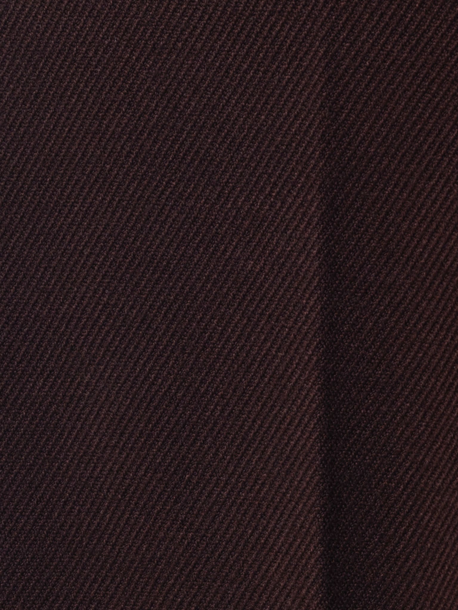 Брюки свободного кроя из костюмной ткани