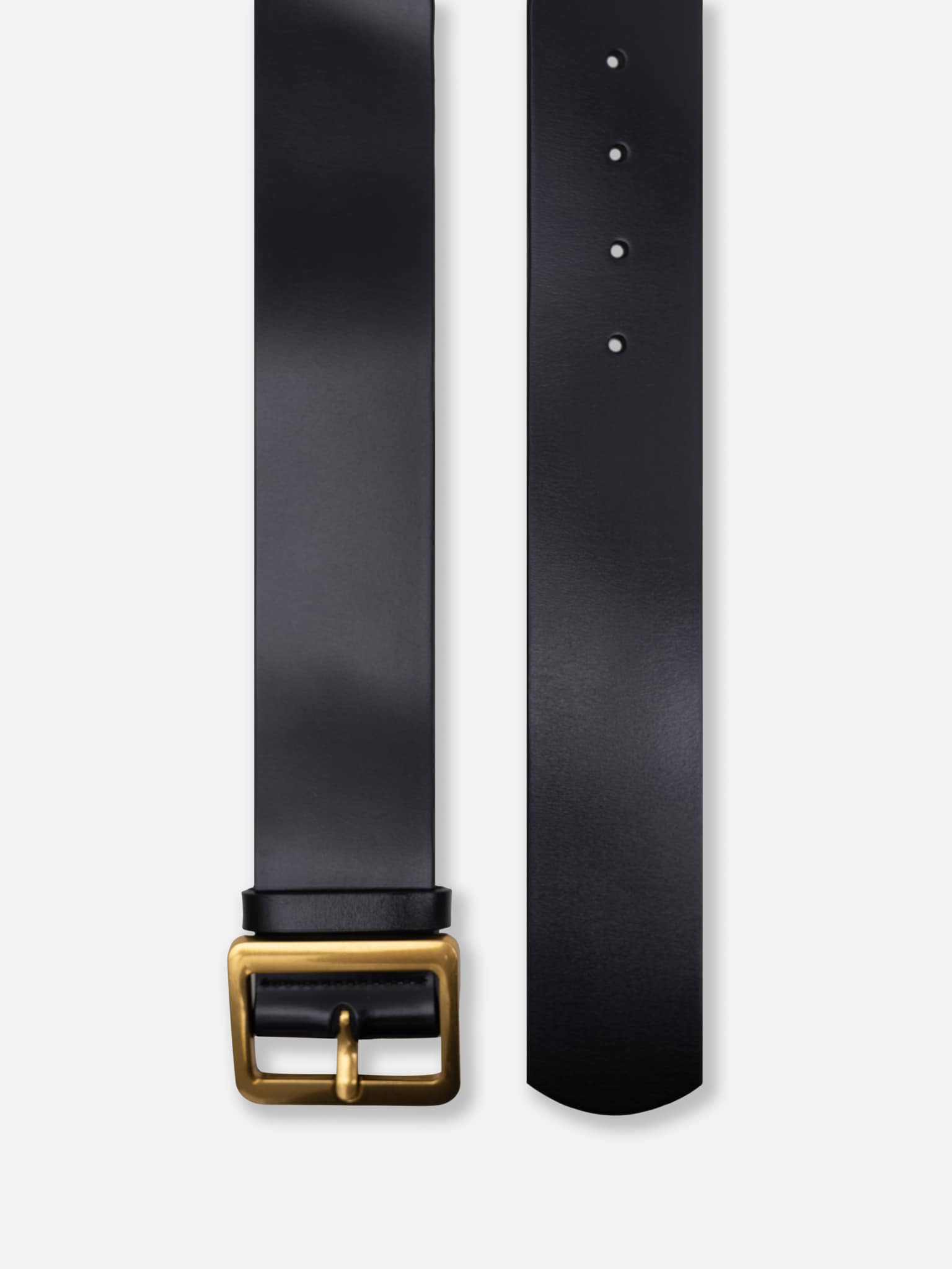 【LOW CLASSIC】SQUARE BUCKLE LEATHER BELT☆24FW☆ベルト Women's Square Buckle Double Loop Belt | Women | Lee®
