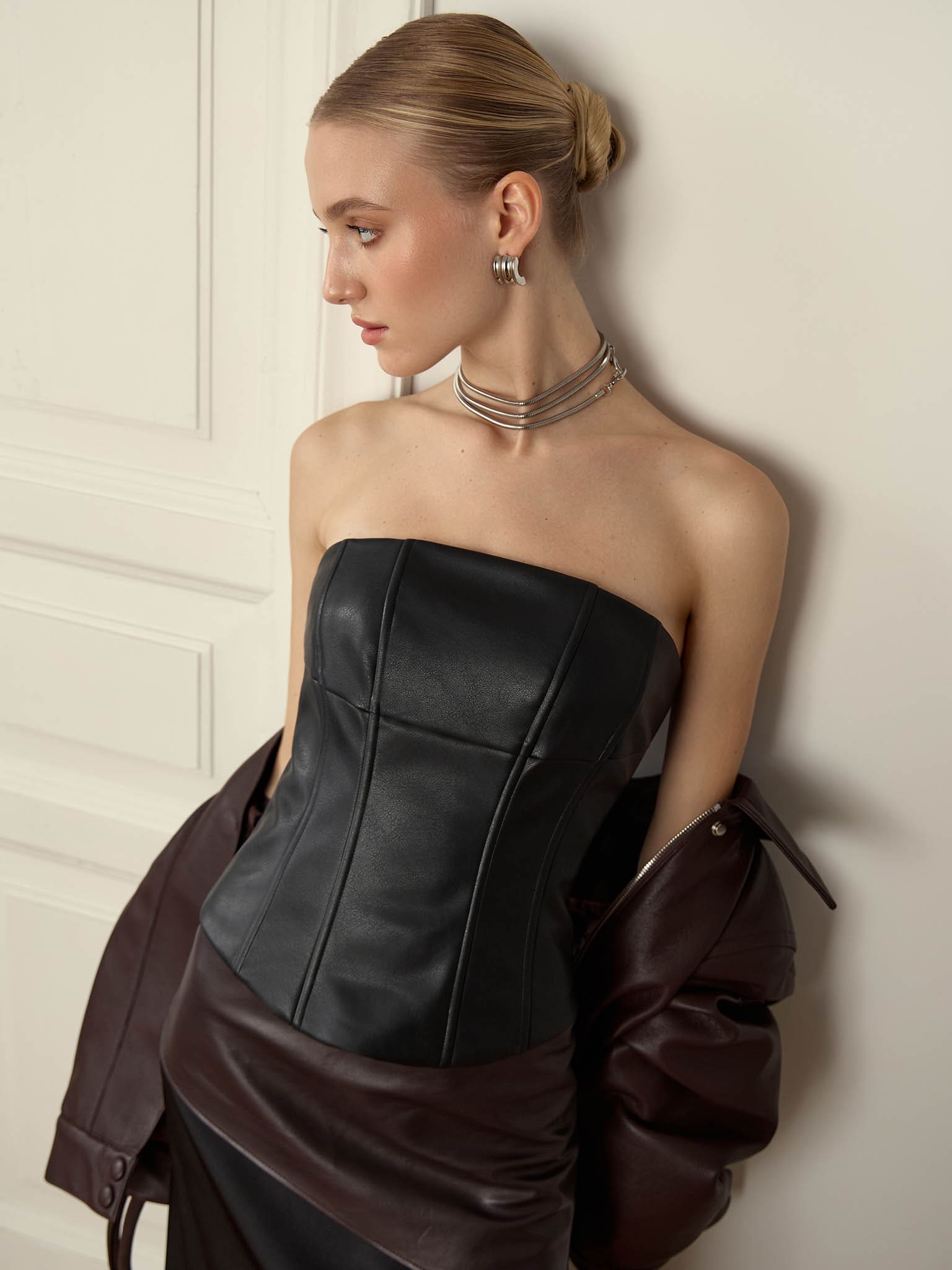 PASSION HIMA CORSETC ECO LEATHER L/XL PASSION HIMA CORSETC ECO LEATHER L/XL
