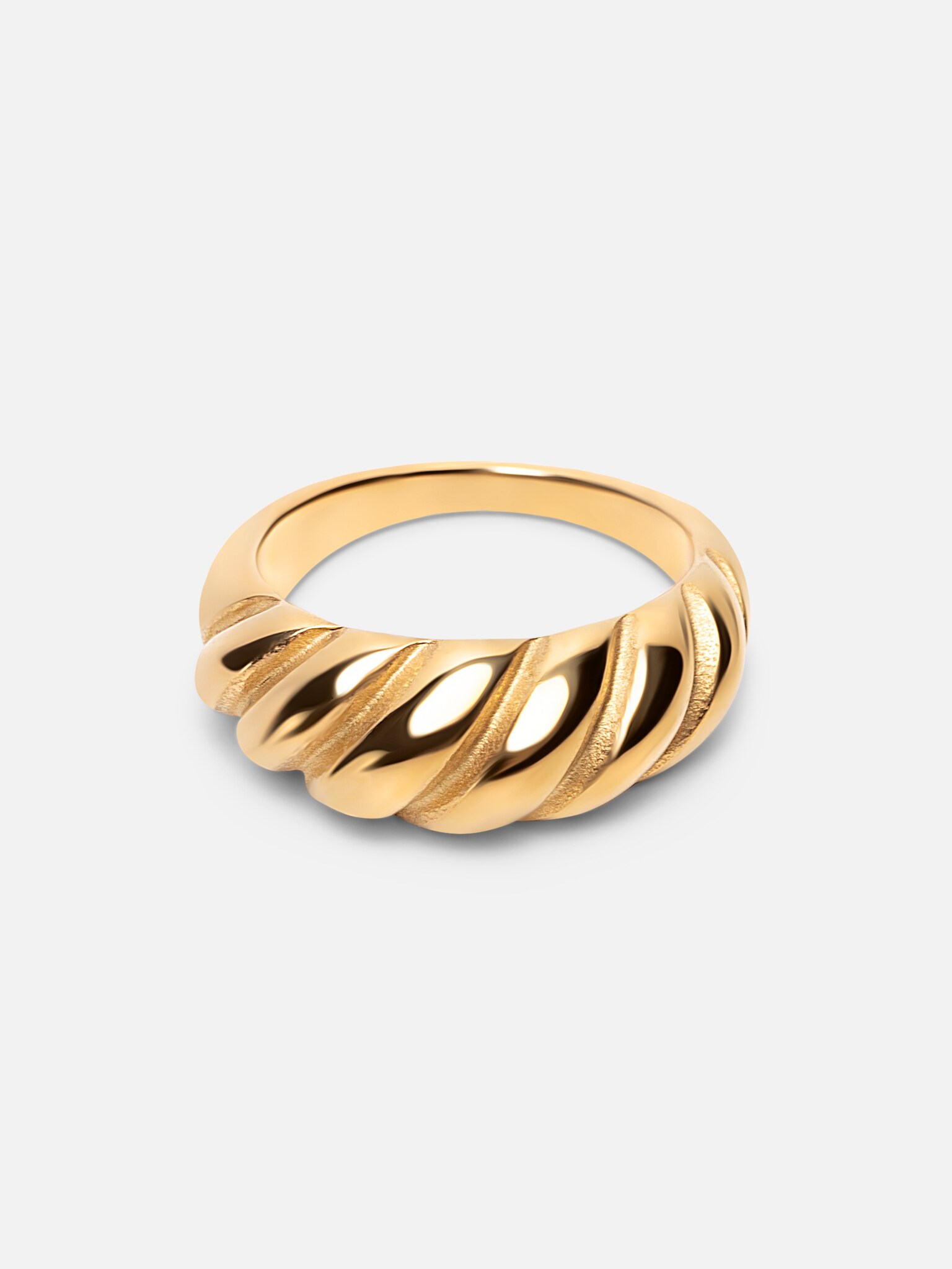 Витое кольцо