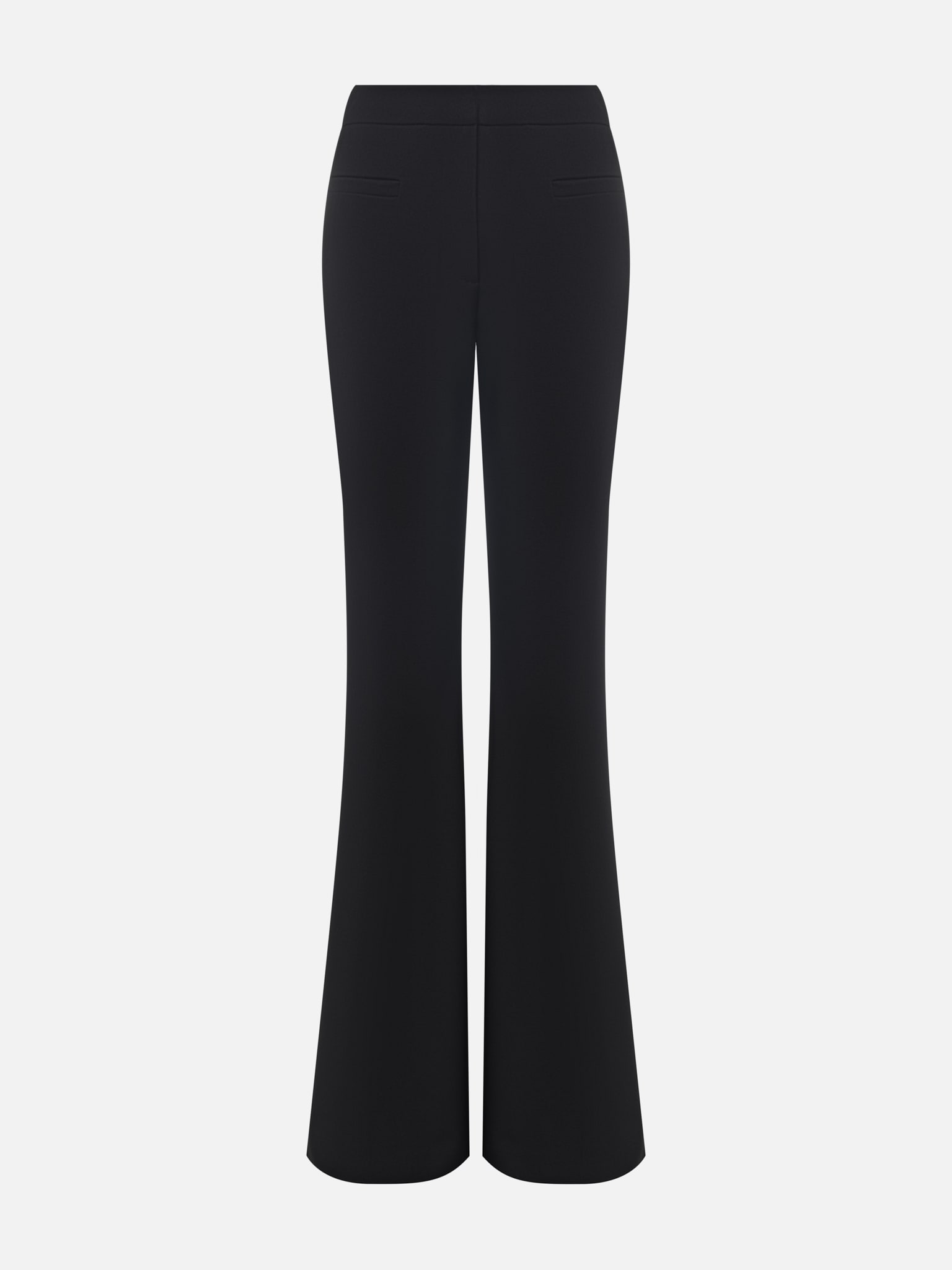 Расклешенные брюки на средней посадке :: LICHI - Online fashion store