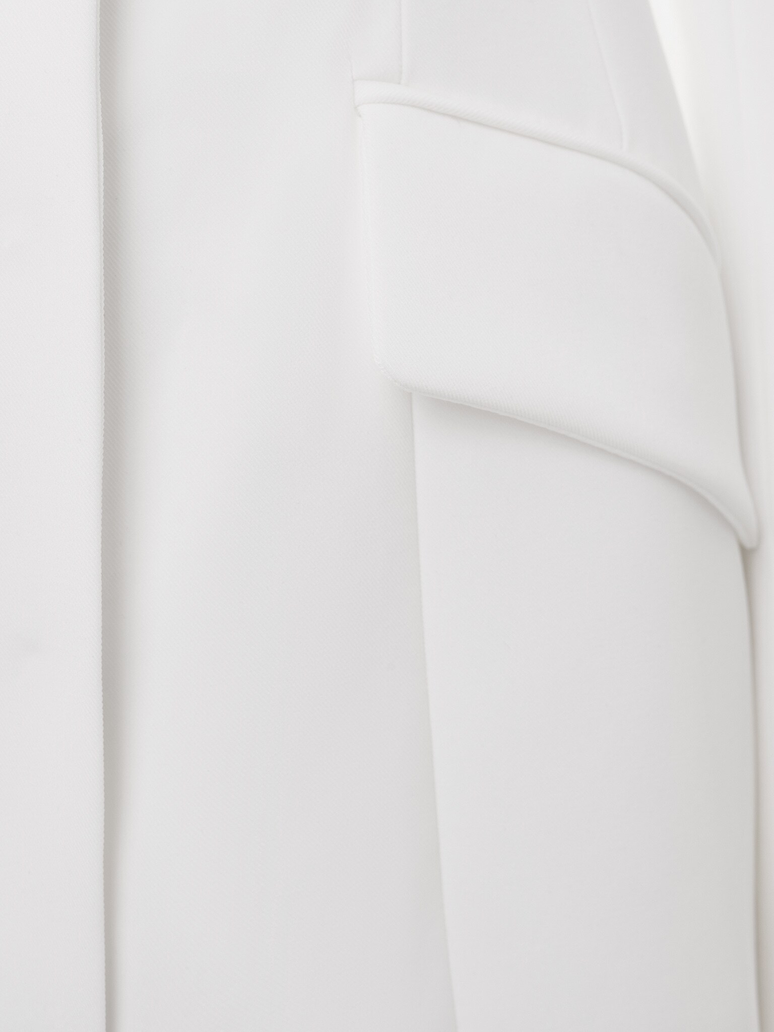 Mini blazer dress with an accent brooch