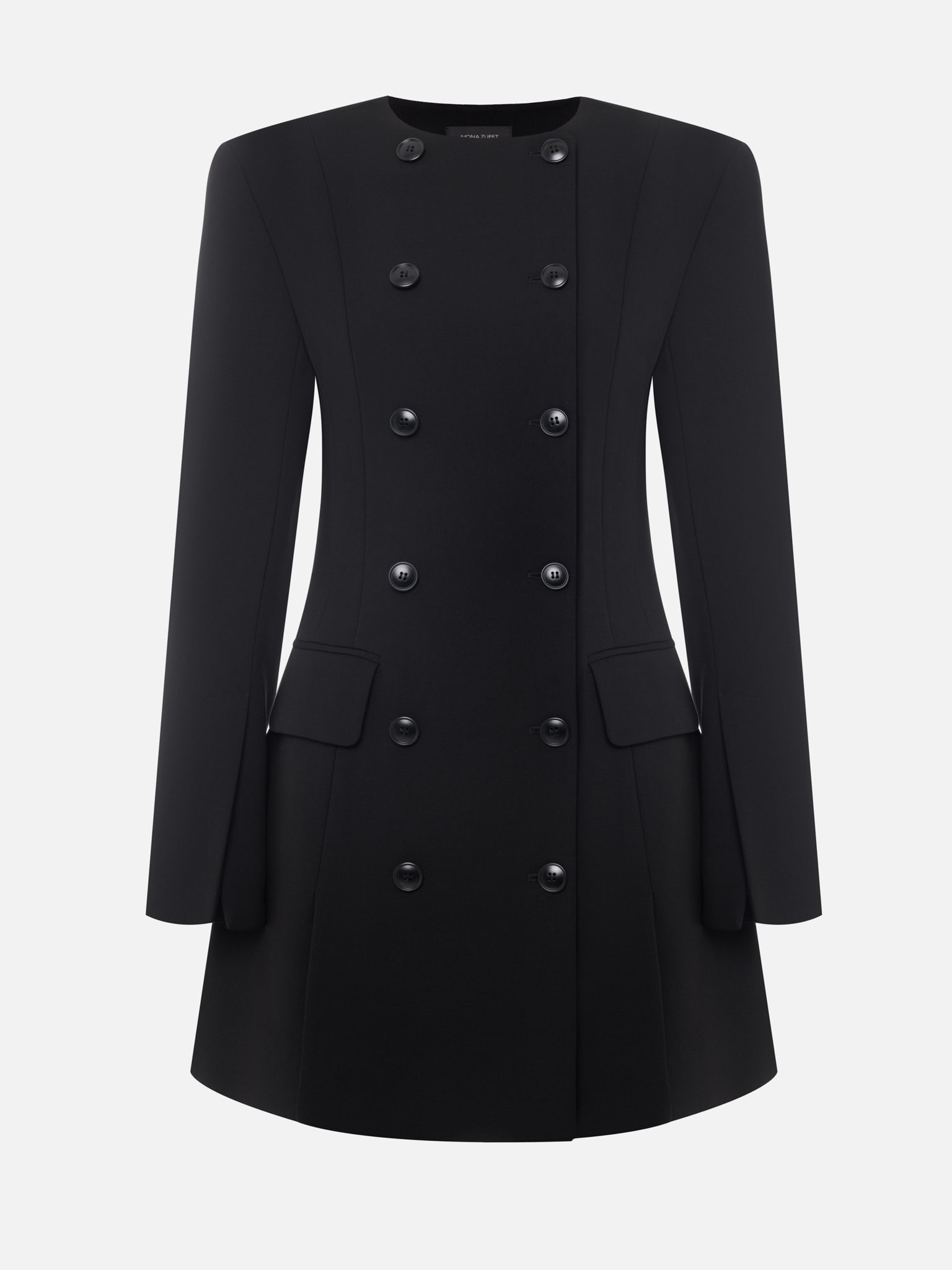 Tailliertes Mini-Blazerkleid