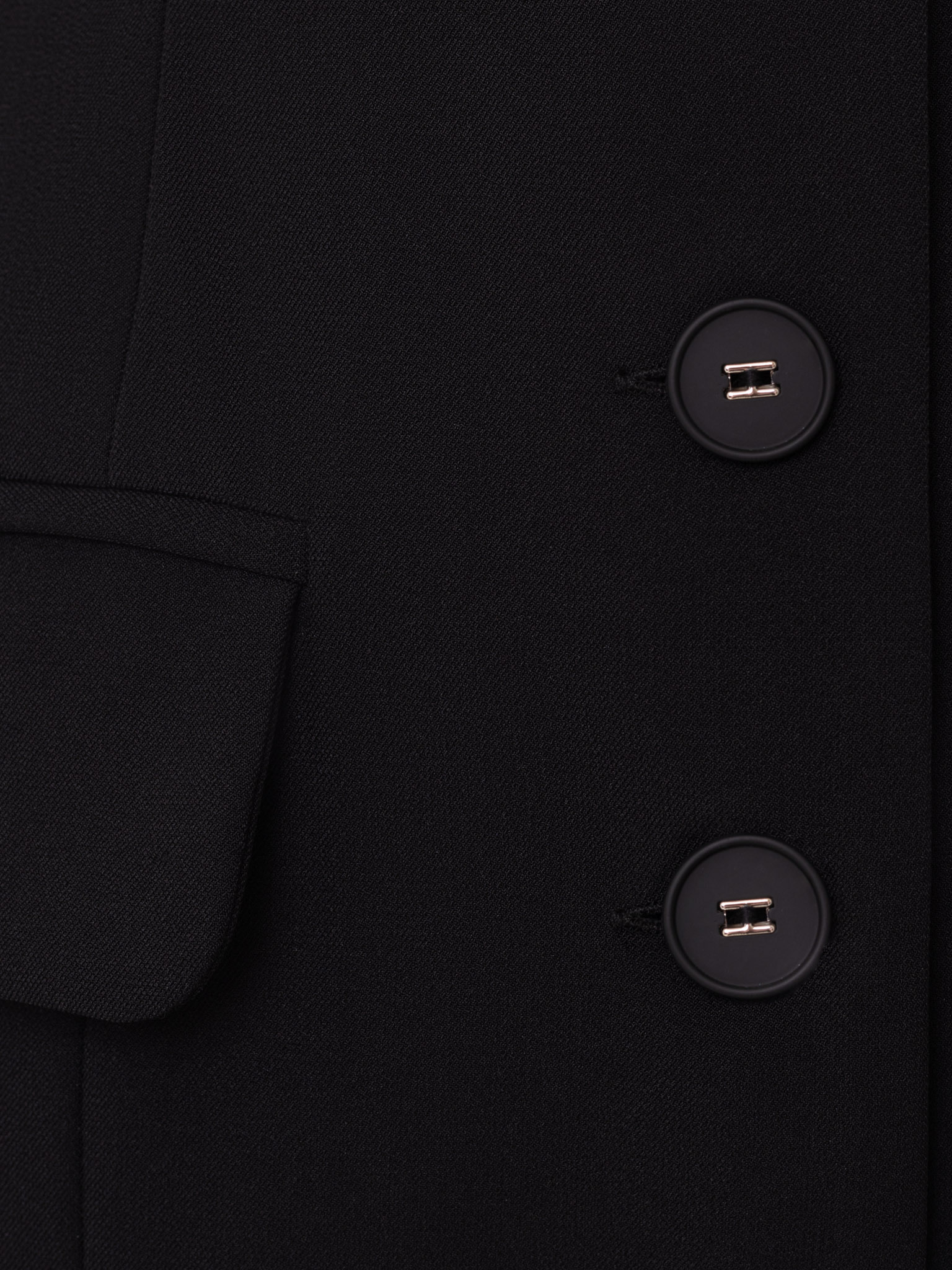 Mini fitted blazer dress