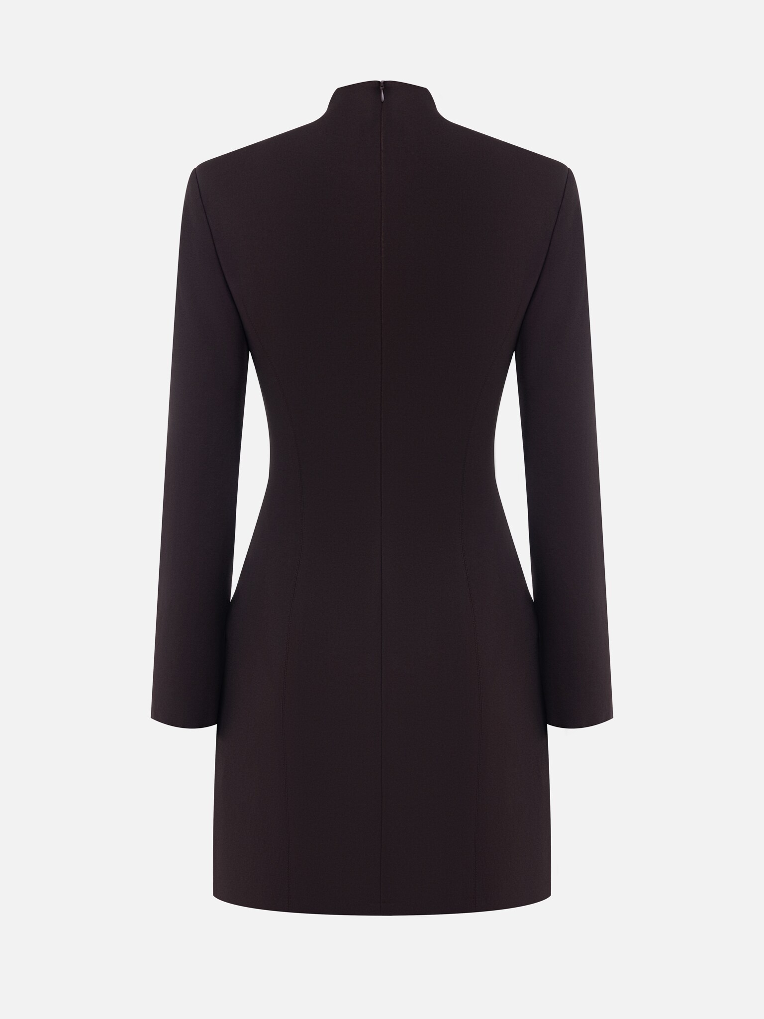 Платье мини с подчеркнутыми плечами :: LICHI - Online fashion store